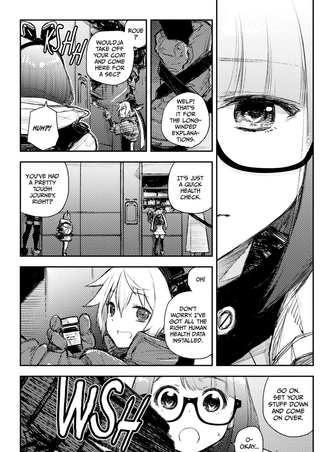 Read HEART GEAR chapter 36 image 32 on Lezhin