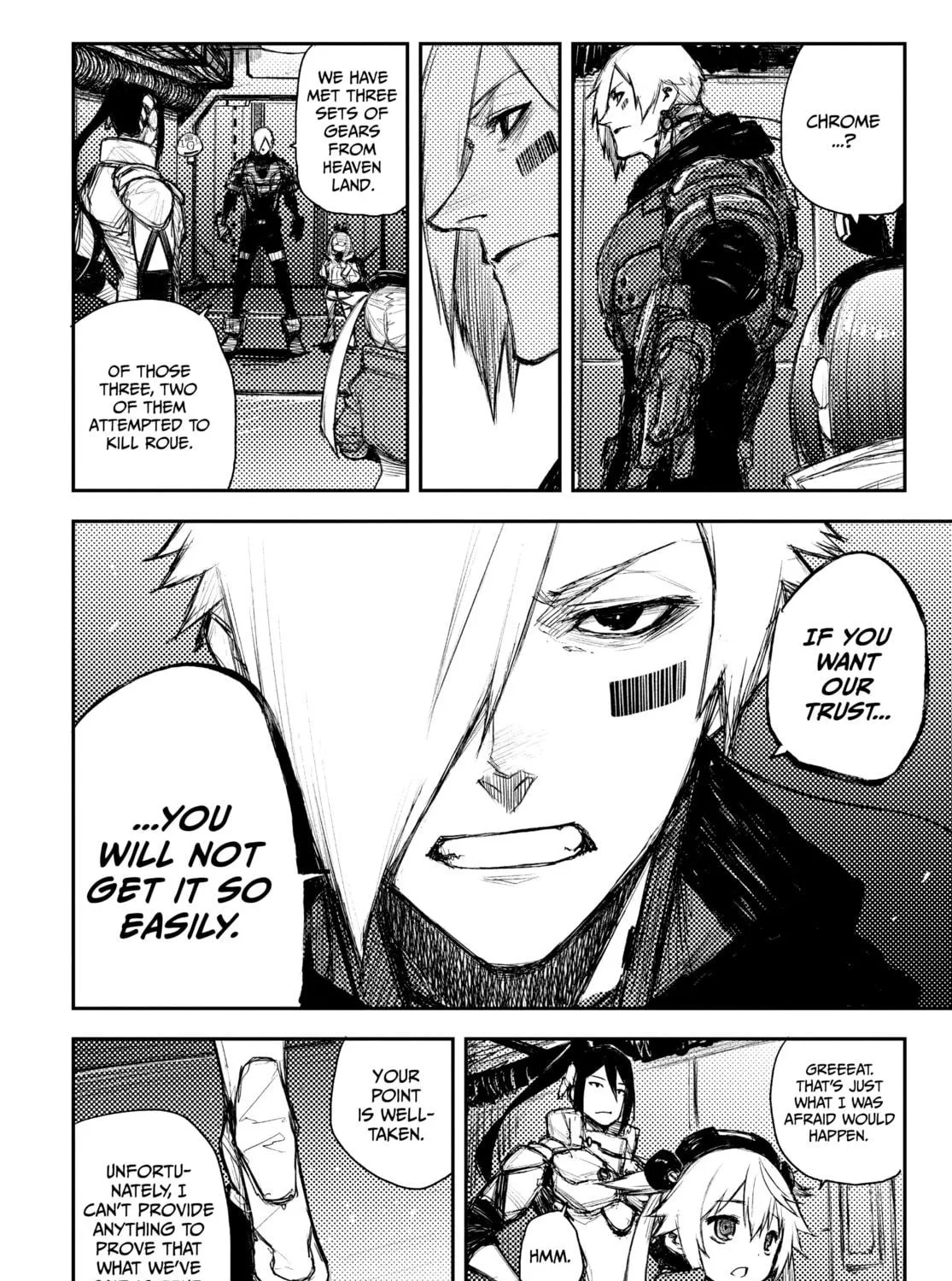 Read HEART GEAR chapter 36 image 34 on Lezhin