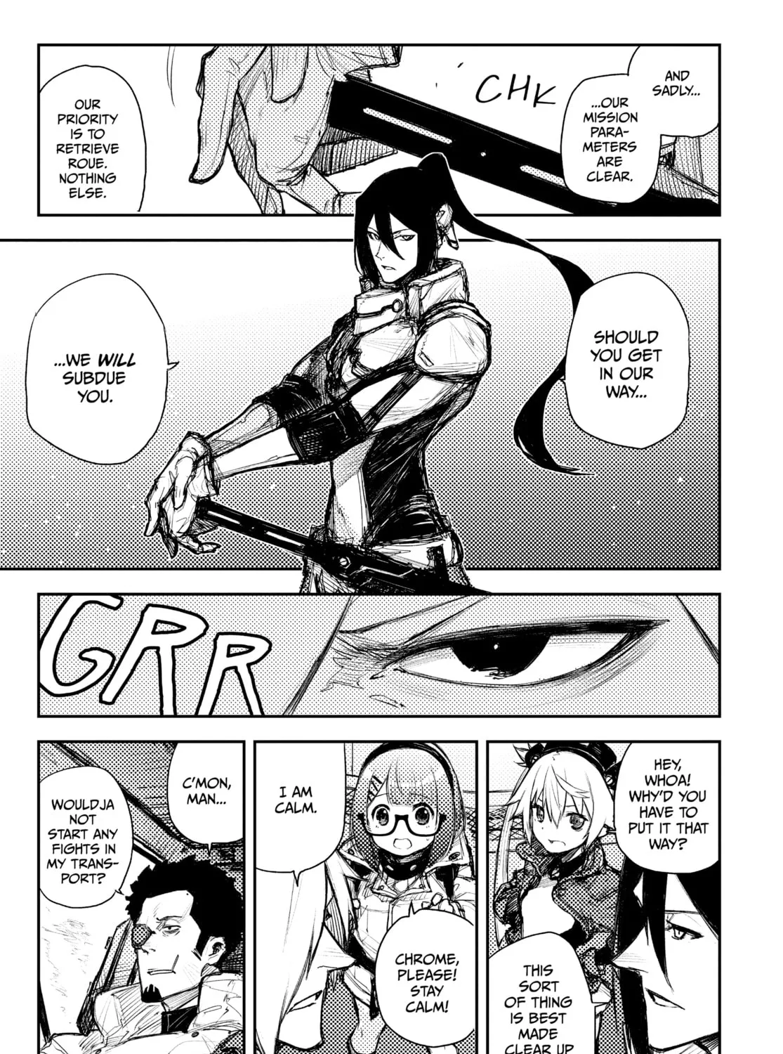 Read HEART GEAR chapter 36 image 36 on Lezhin