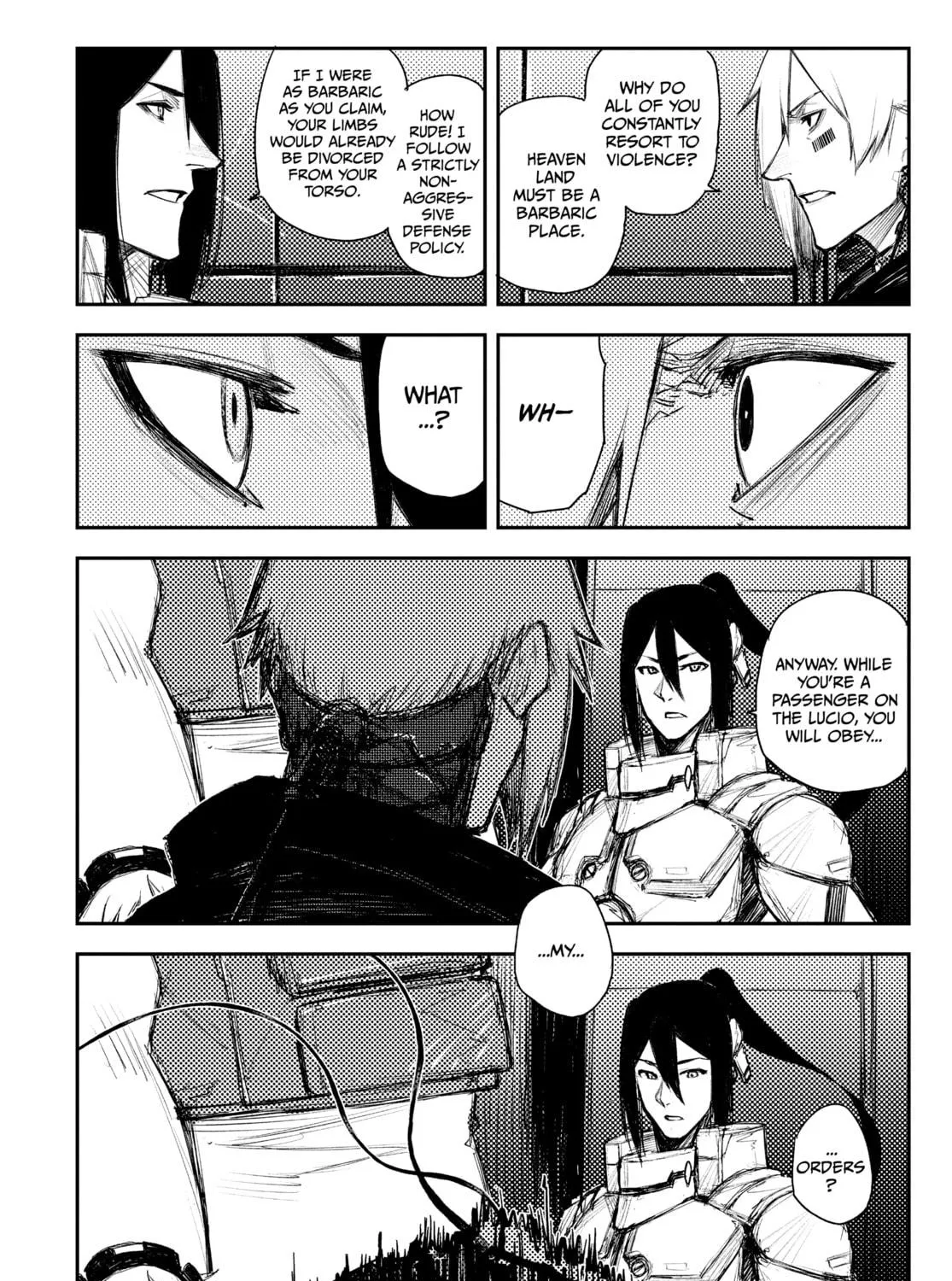 Read HEART GEAR chapter 36 image 38 on Lezhin