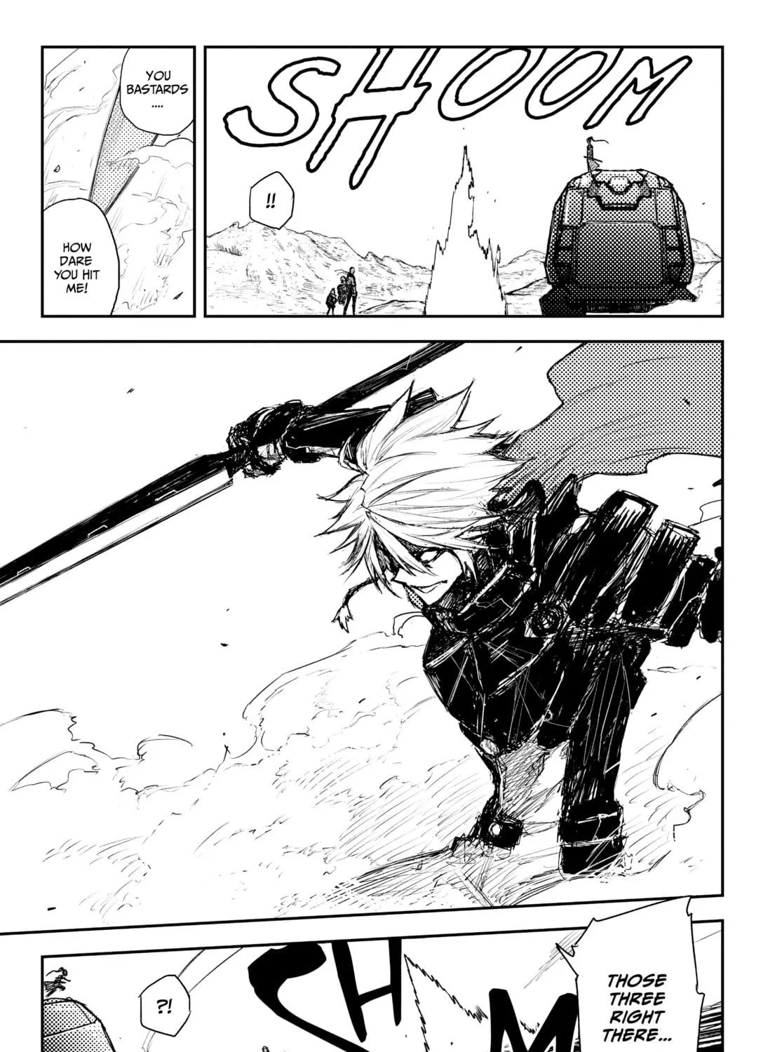 Read HEART GEAR chapter 36 image 4 on Lezhin
