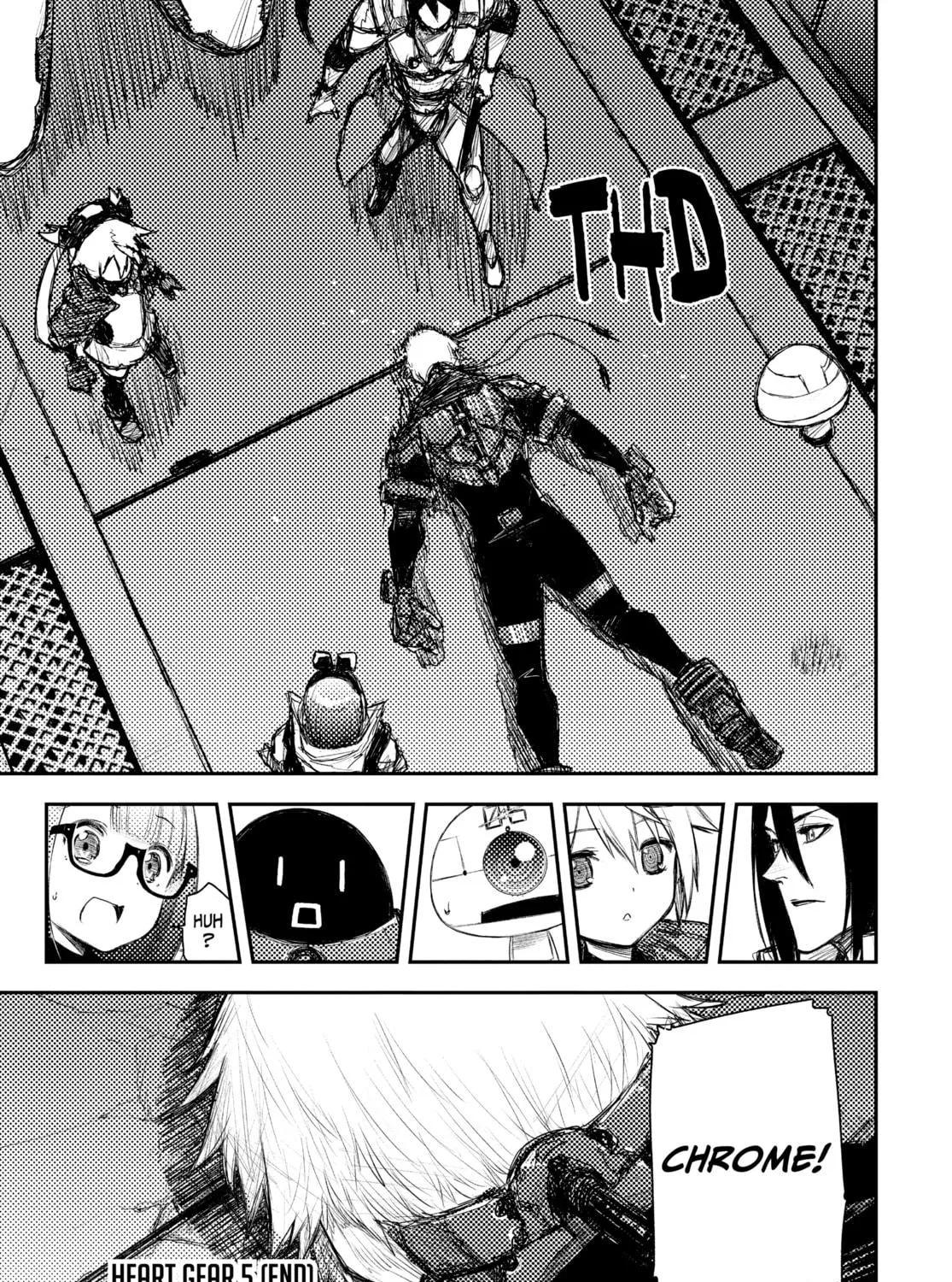 Read HEART GEAR chapter 36 image 40 on Lezhin