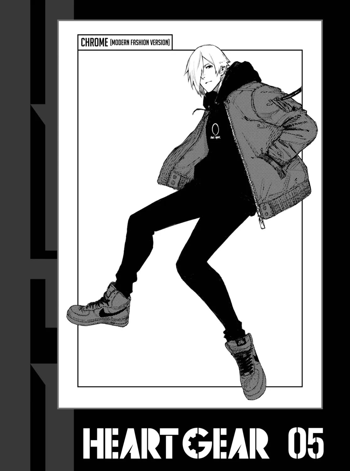 Read HEART GEAR chapter 36 image 56 on Lezhin