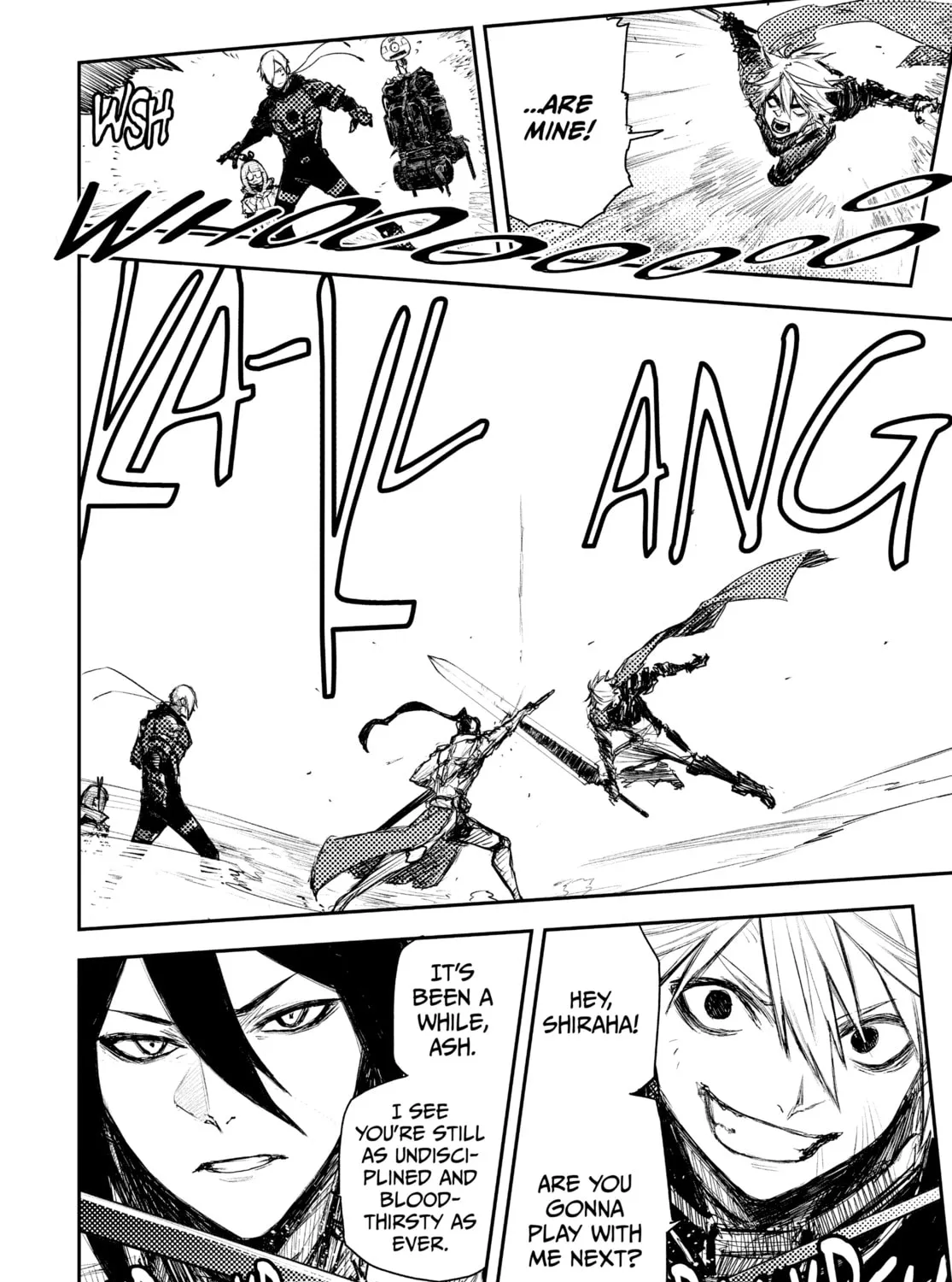 Read HEART GEAR chapter 36 image 6 on Lezhin
