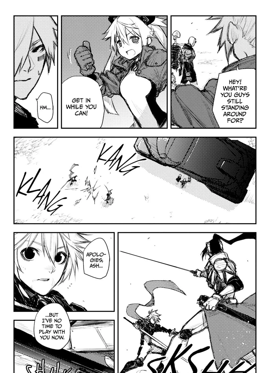 Read HEART GEAR chapter 36 image 8 on Lezhin