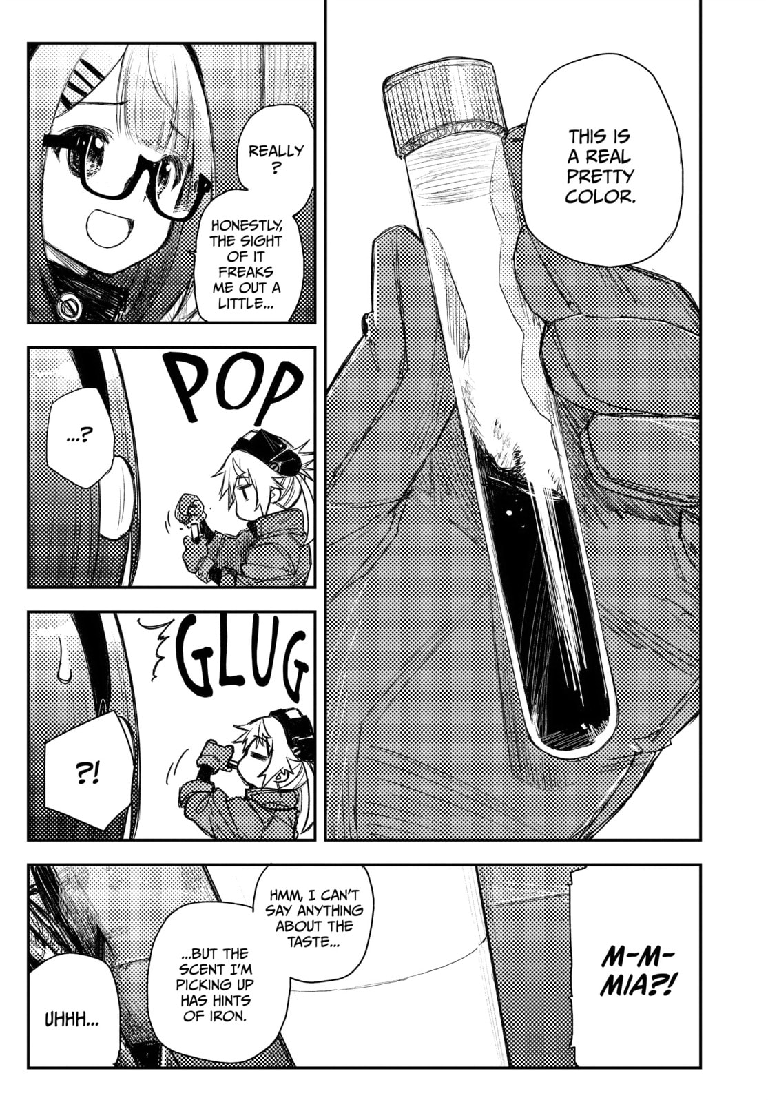 Read HEART GEAR chapter 37 image 10 on Lezhin