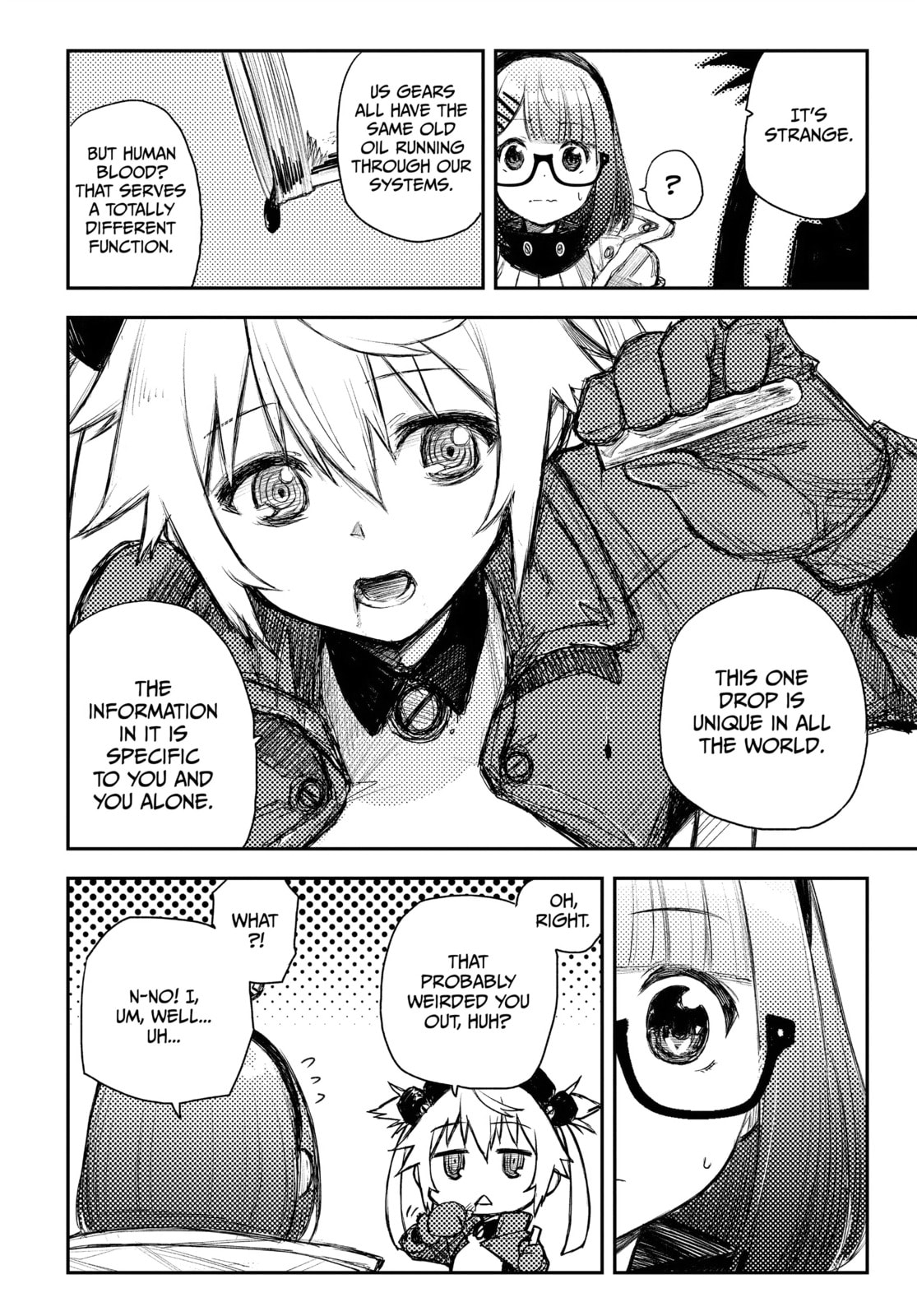 Read HEART GEAR chapter 37 image 11 on Lezhin