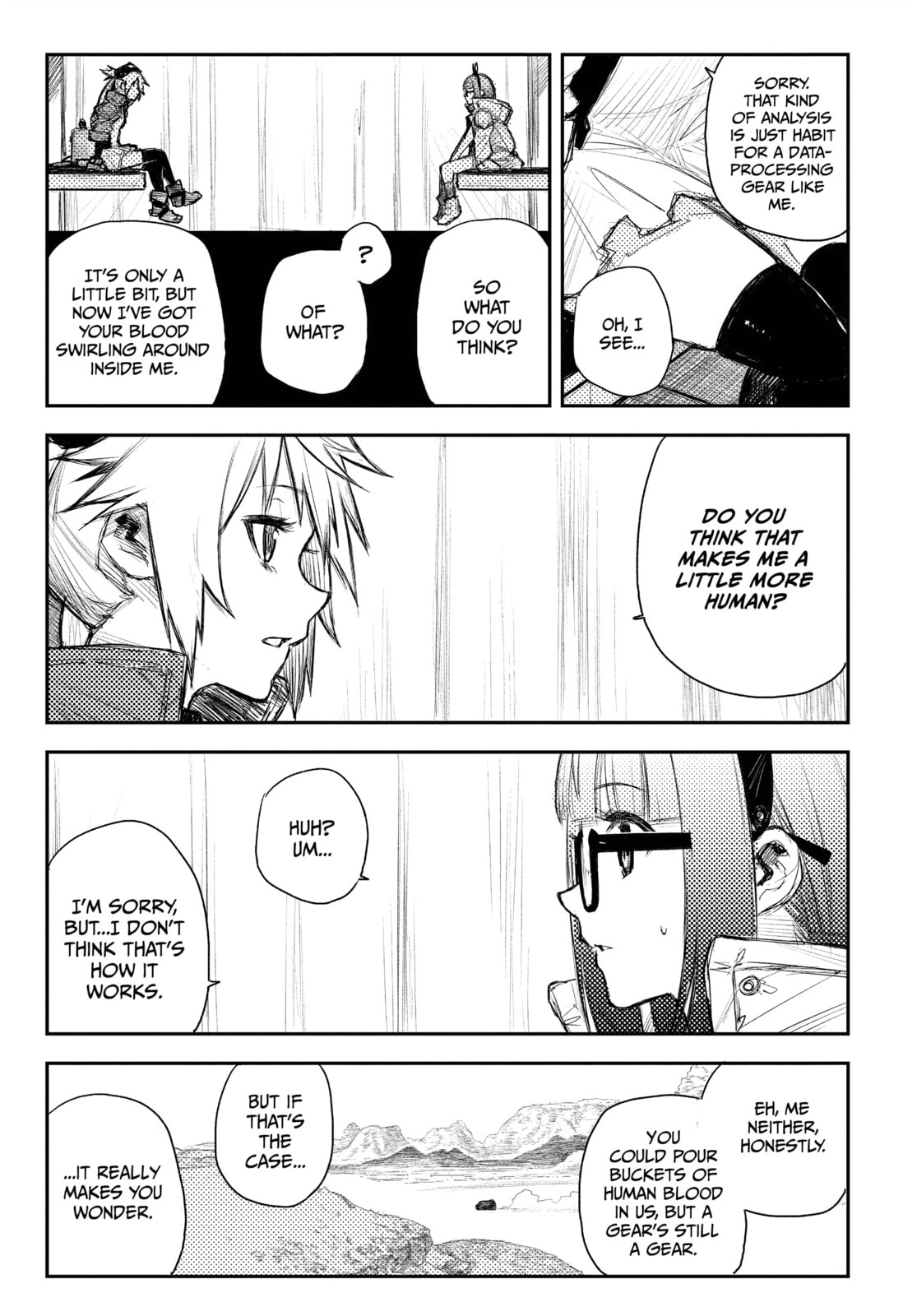 Read HEART GEAR chapter 37 image 12 on Lezhin