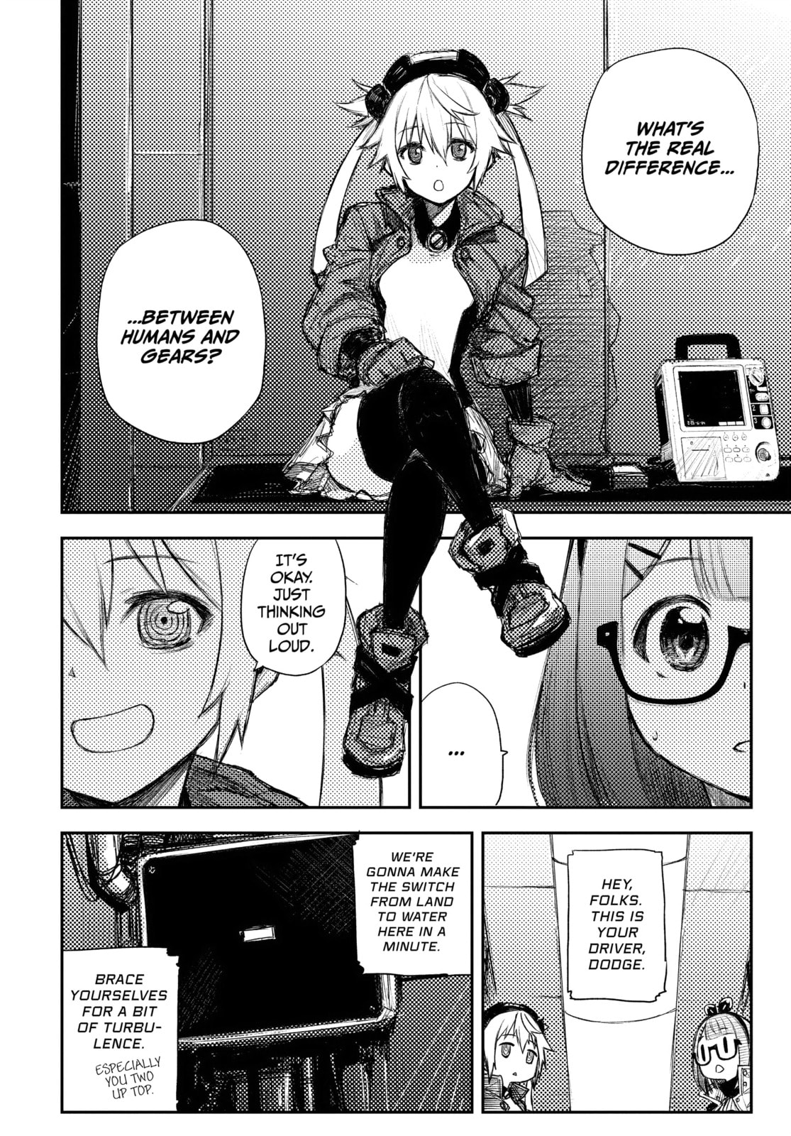 Read HEART GEAR chapter 37 image 13 on Lezhin