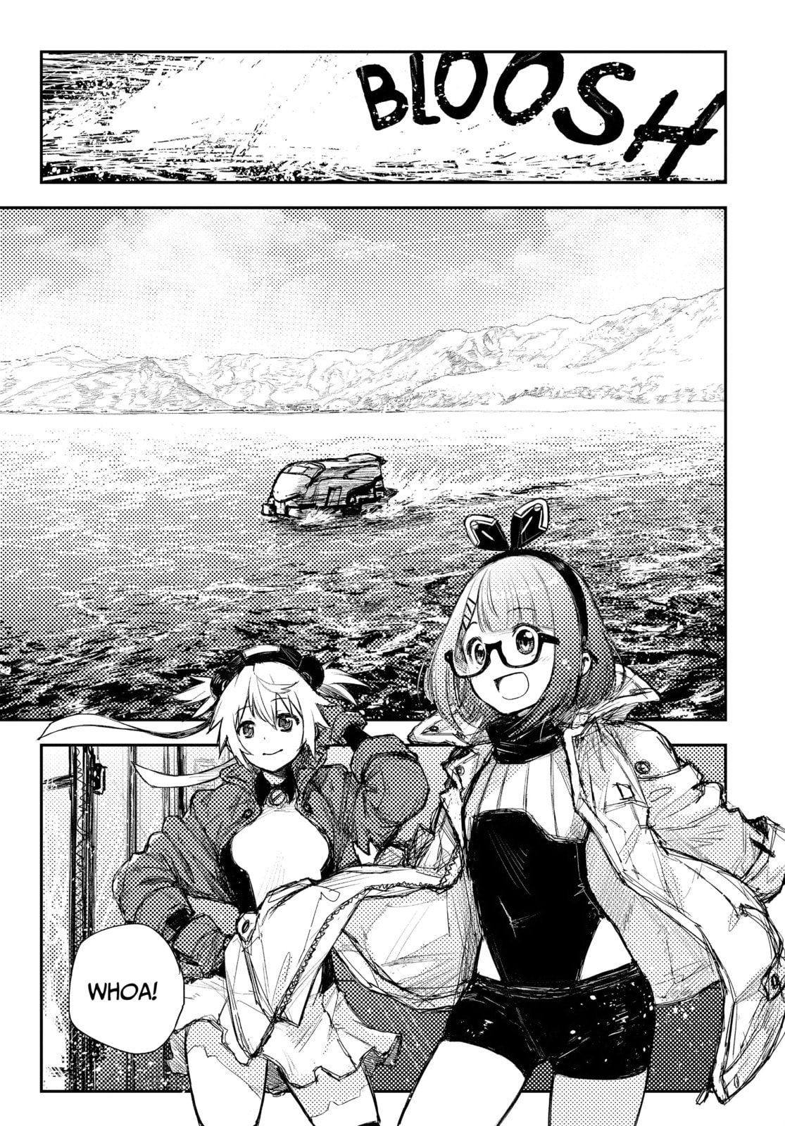 Read HEART GEAR chapter 37 image 14 on Lezhin