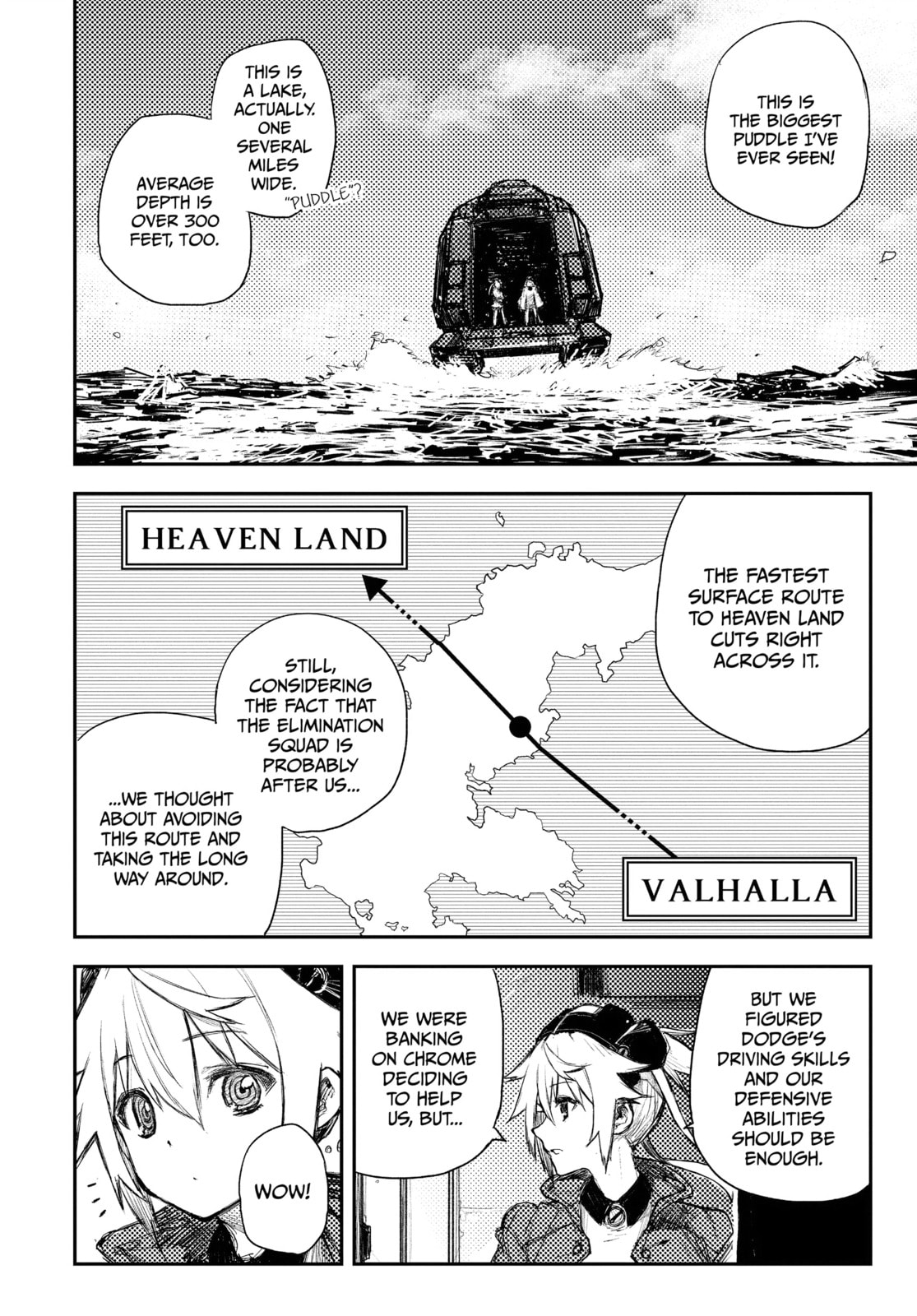 Read HEART GEAR chapter 37 image 15 on Lezhin