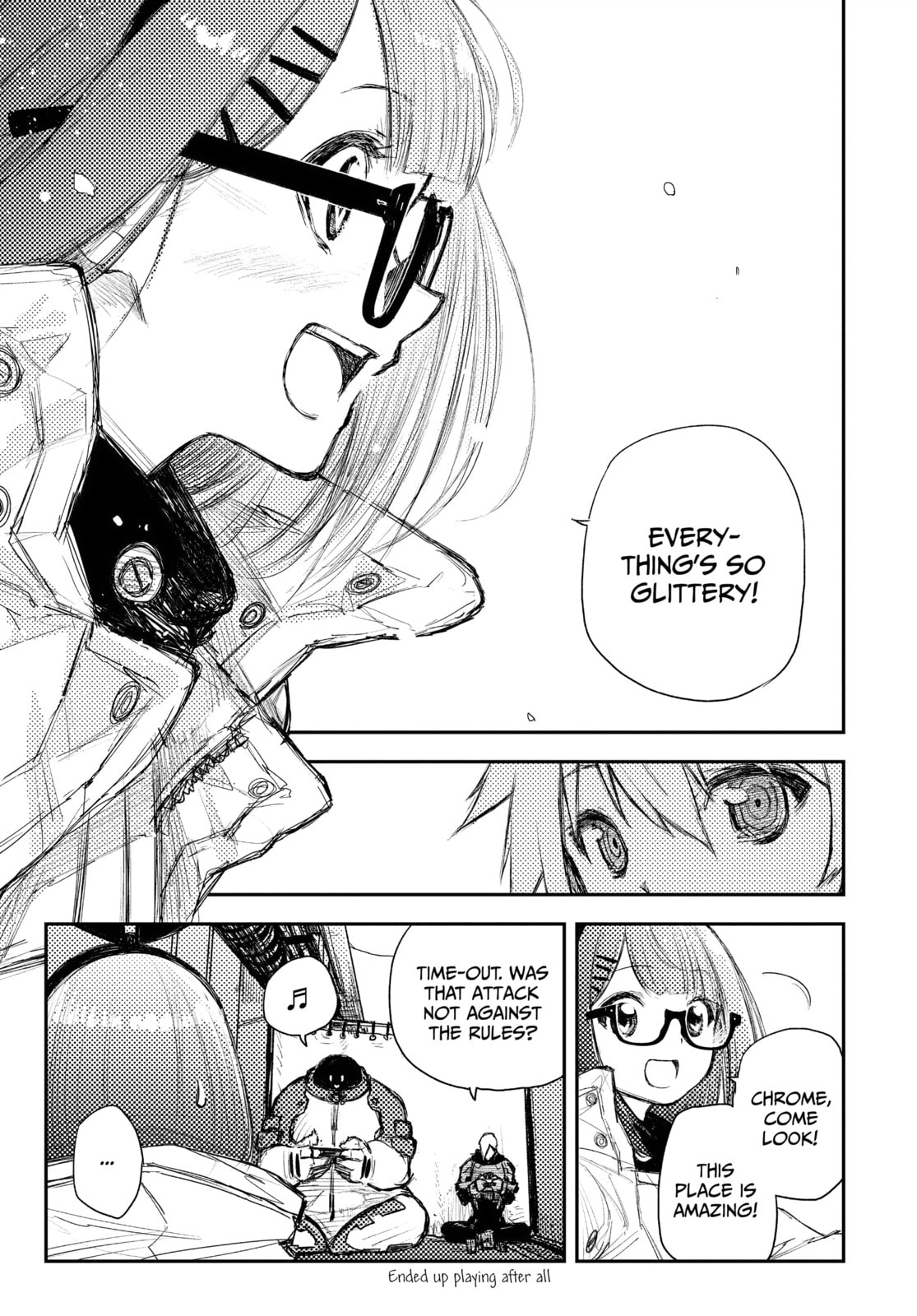 Read HEART GEAR chapter 37 image 16 on Lezhin