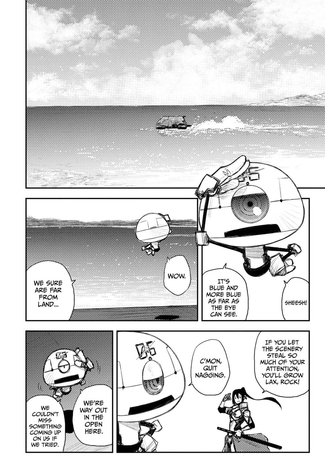 Read HEART GEAR chapter 37 image 17 on Lezhin