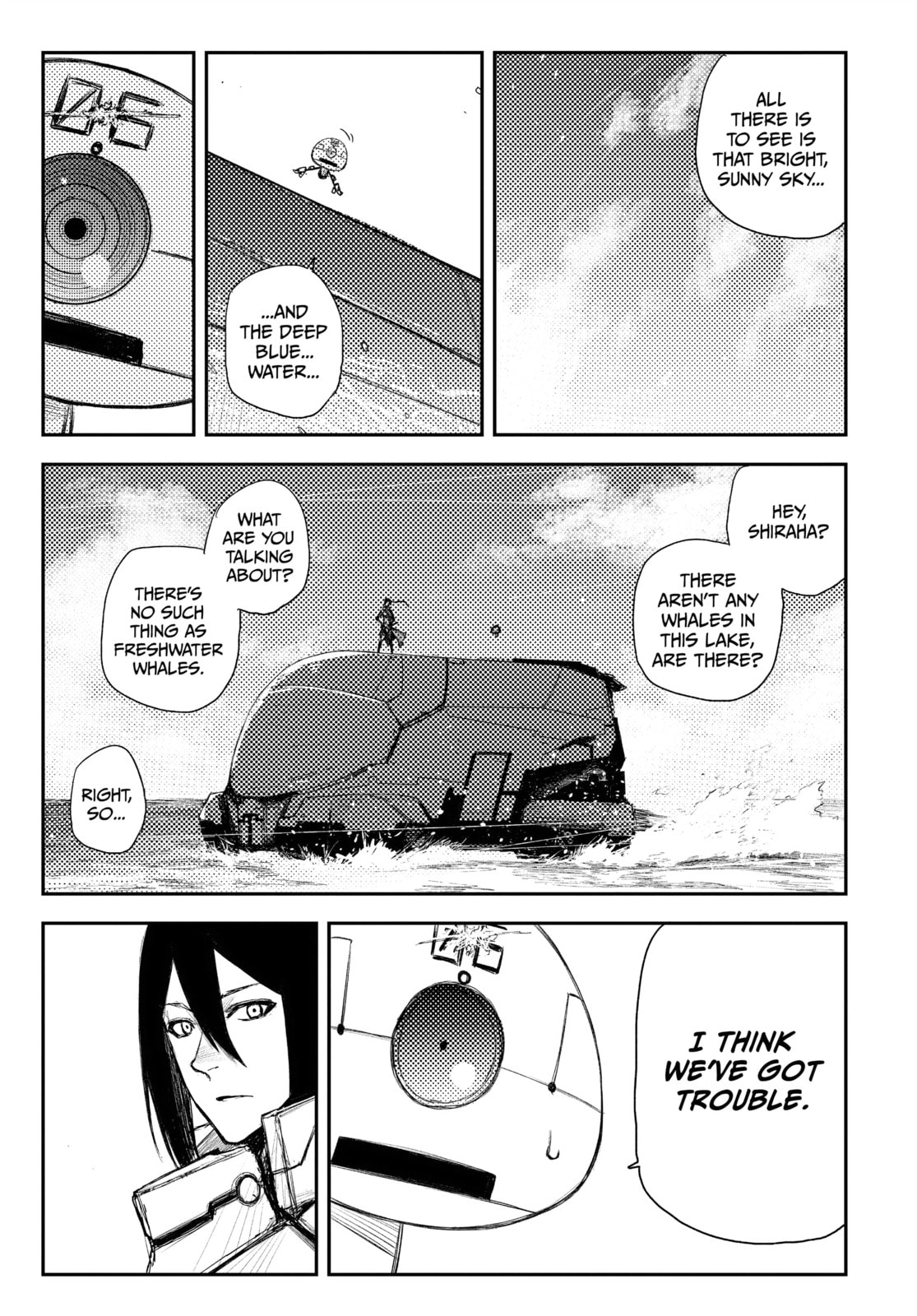 Read HEART GEAR chapter 37 image 18 on Lezhin