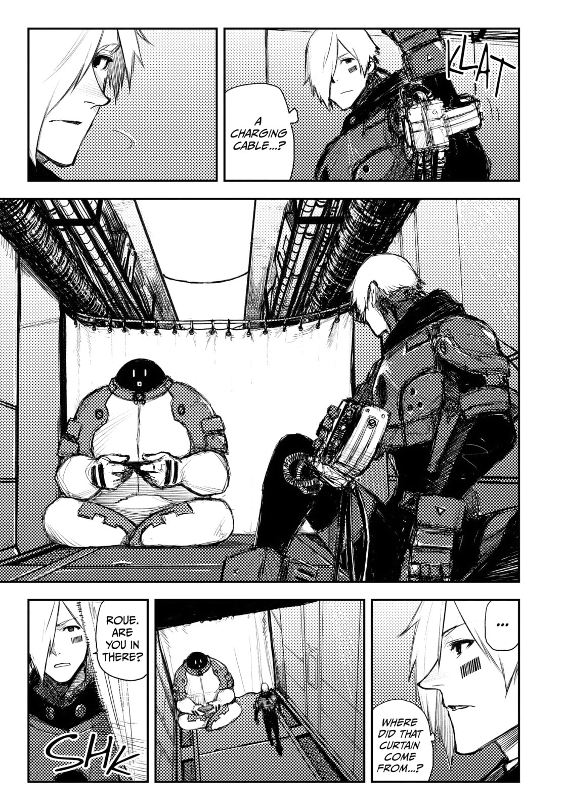 Read HEART GEAR chapter 37 image 2 on Lezhin