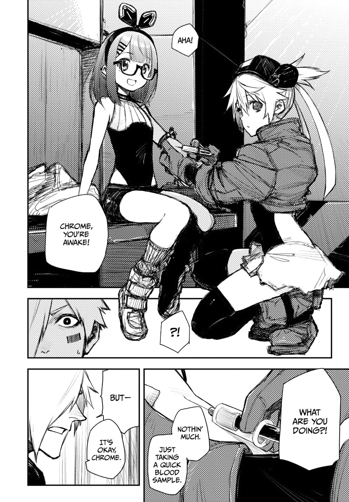 Read HEART GEAR chapter 37 image 3 on Lezhin