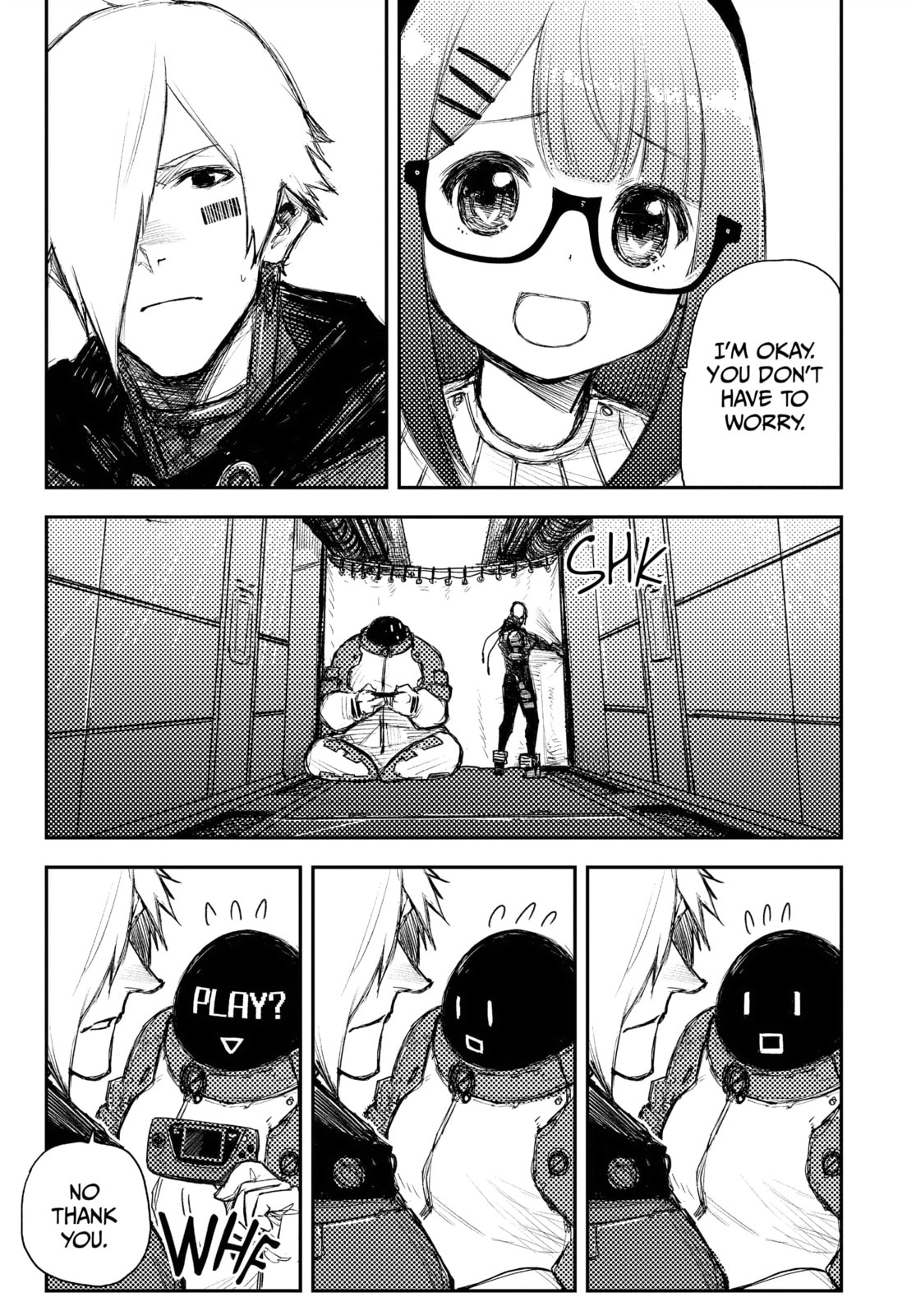 Read HEART GEAR chapter 37 image 4 on Lezhin