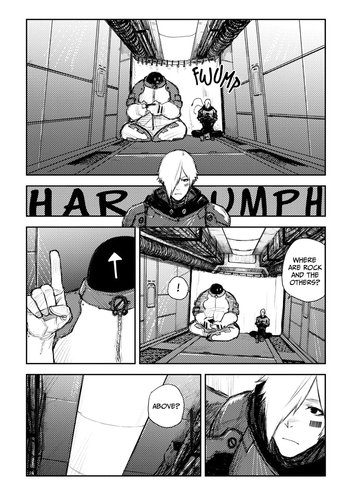 Read HEART GEAR chapter 37 image 5 on Lezhin