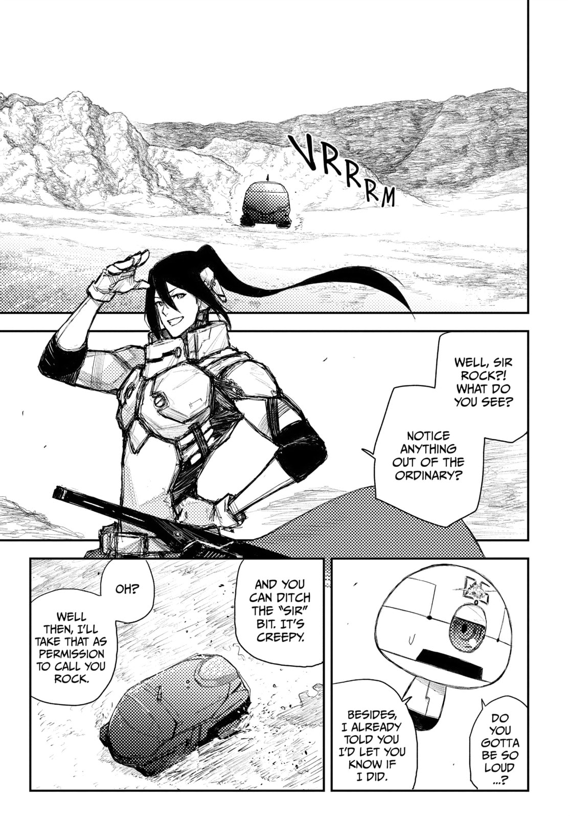 Read HEART GEAR chapter 37 image 6 on Lezhin