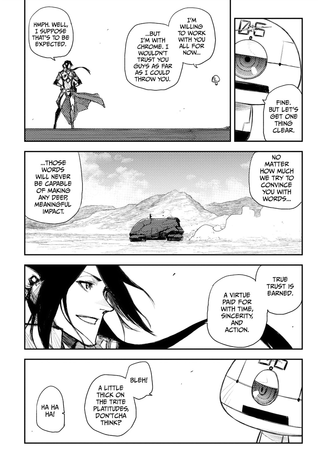 Read HEART GEAR chapter 37 image 7 on Lezhin