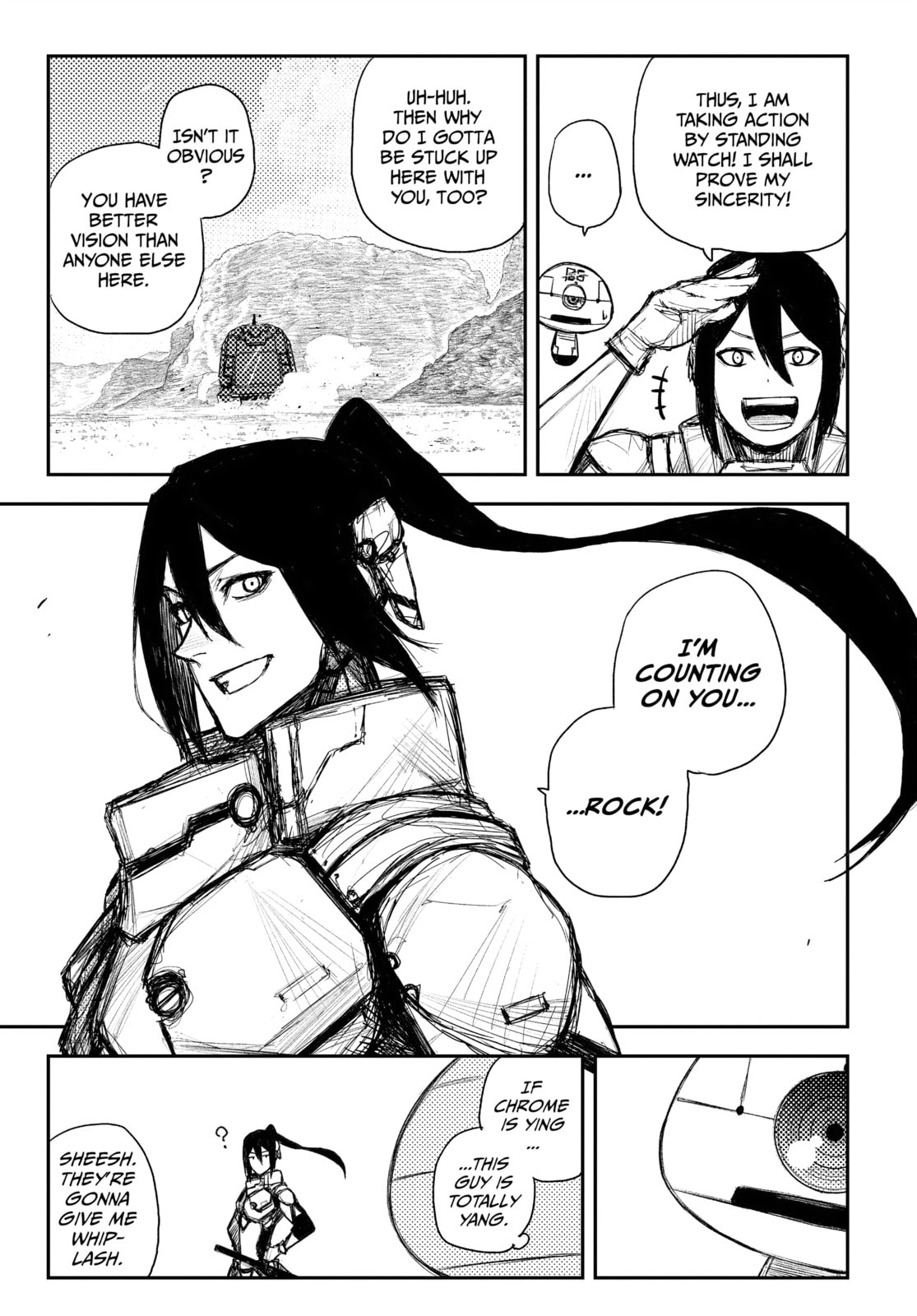 Read HEART GEAR chapter 37 image 8 on Lezhin