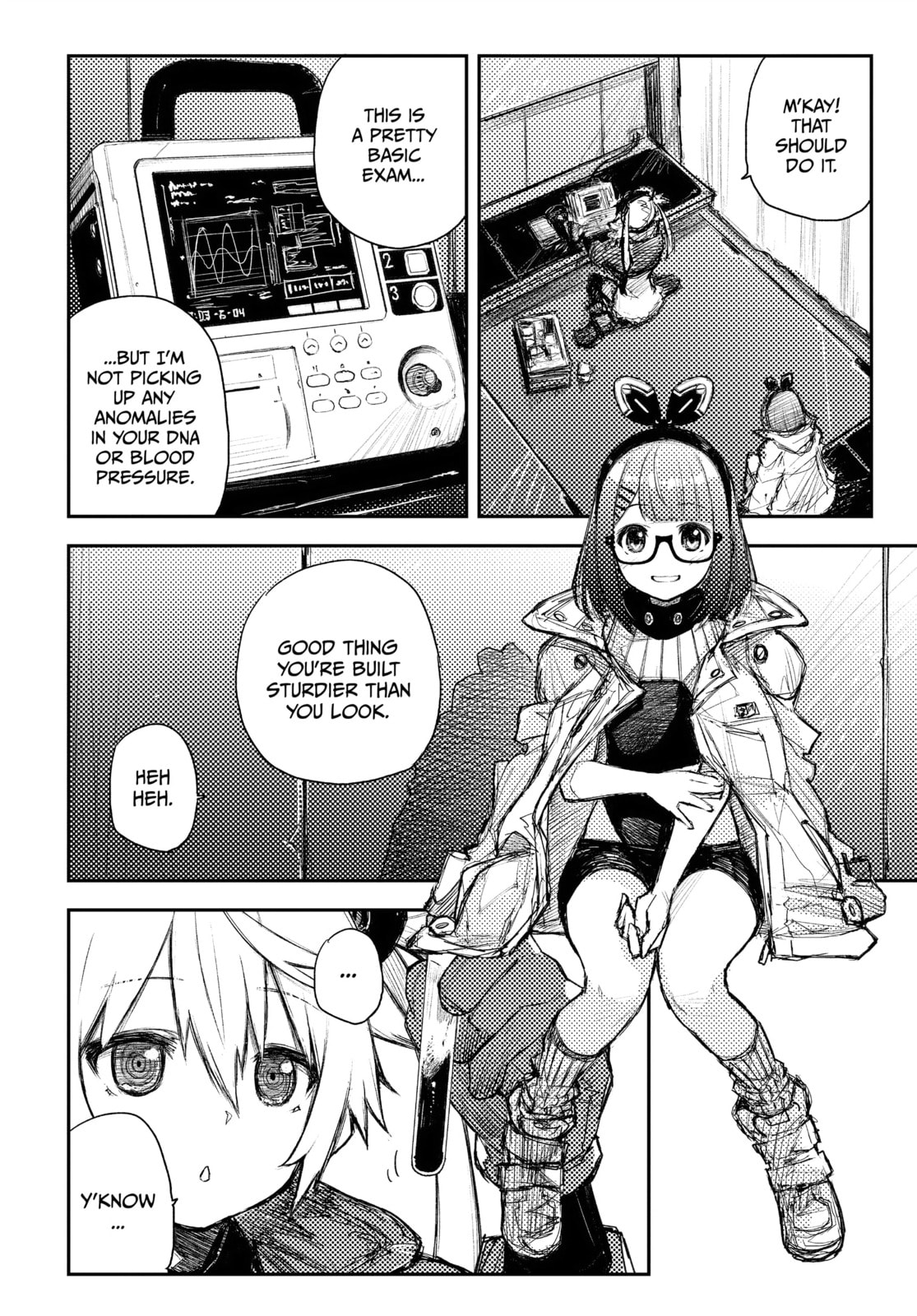 Read HEART GEAR chapter 37 image 9 on Lezhin