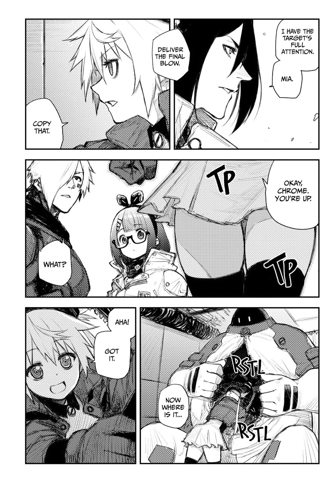 HEART GEAR Chapter 38 page 13 - 