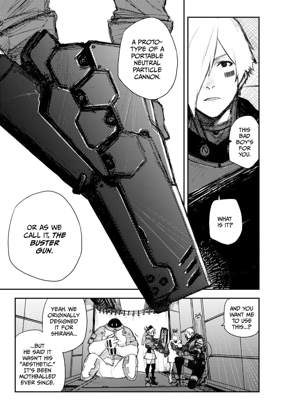 HEART GEAR Chapter 38 page 14 - 