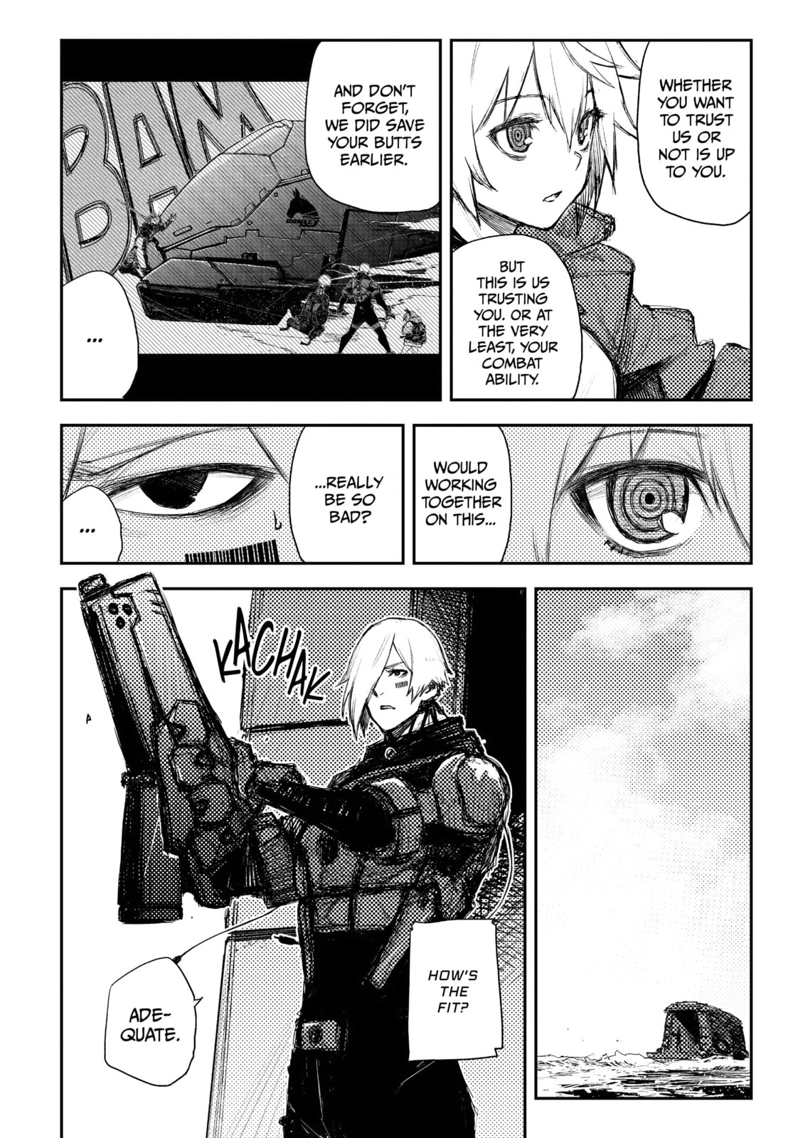 HEART GEAR Chapter 38 page 15 - 