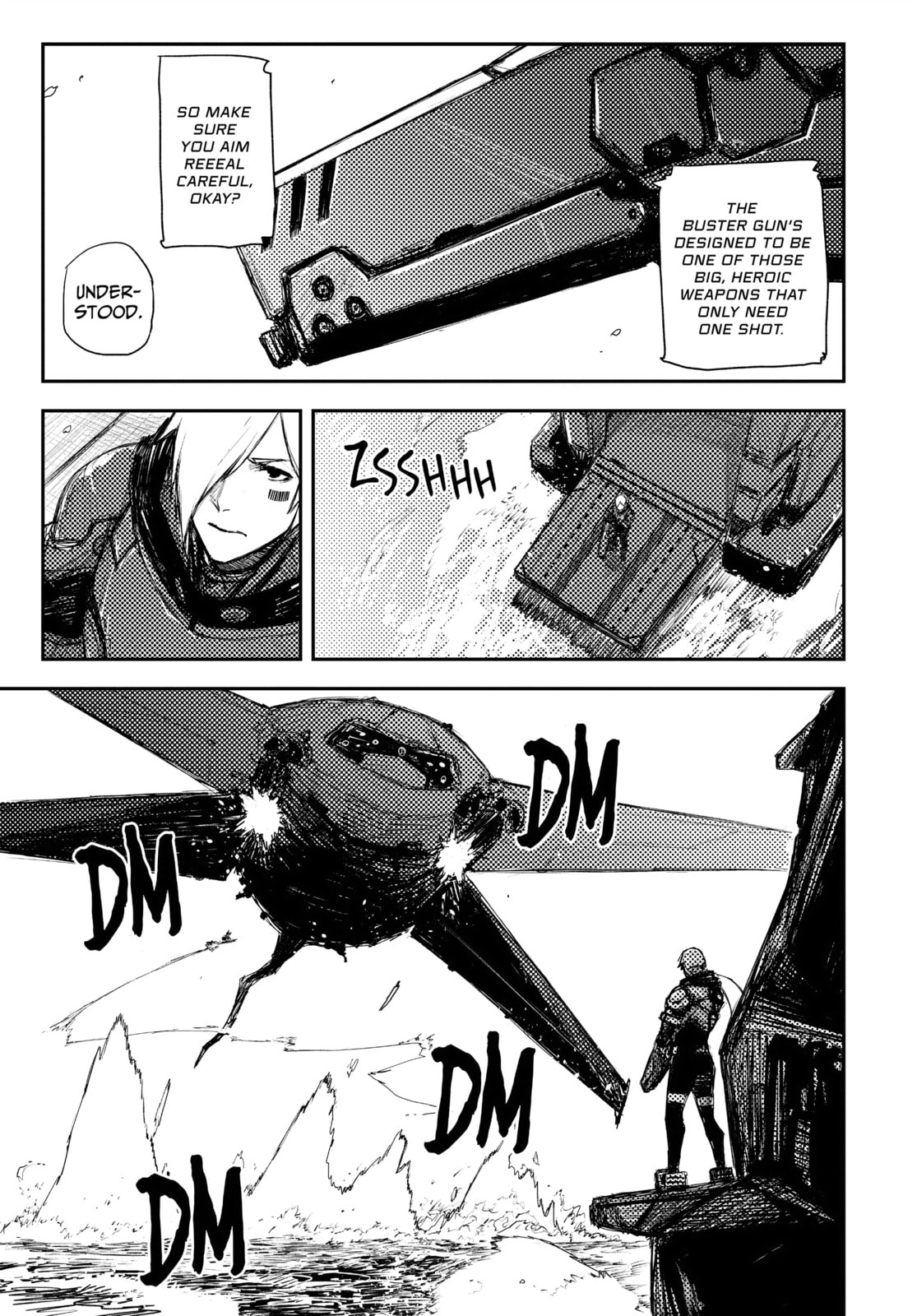 HEART GEAR Chapter 38 page 16 - 