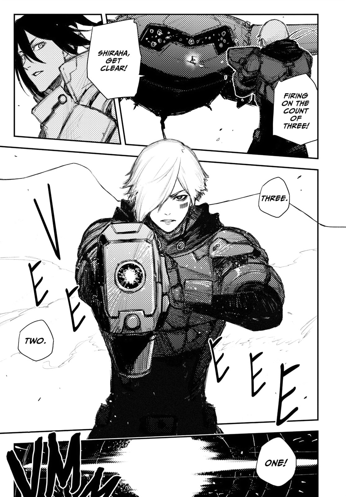 HEART GEAR Chapter 38 page 18 - 