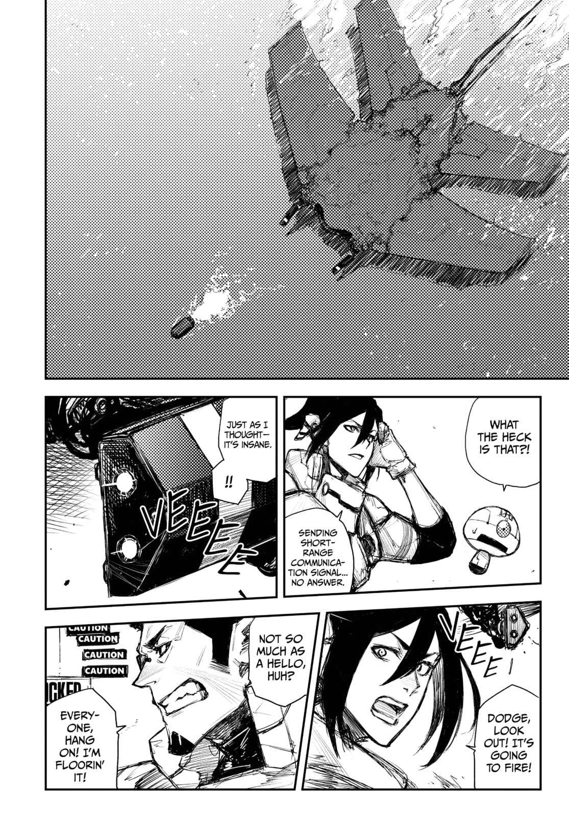 HEART GEAR Chapter 38 page 3 - 