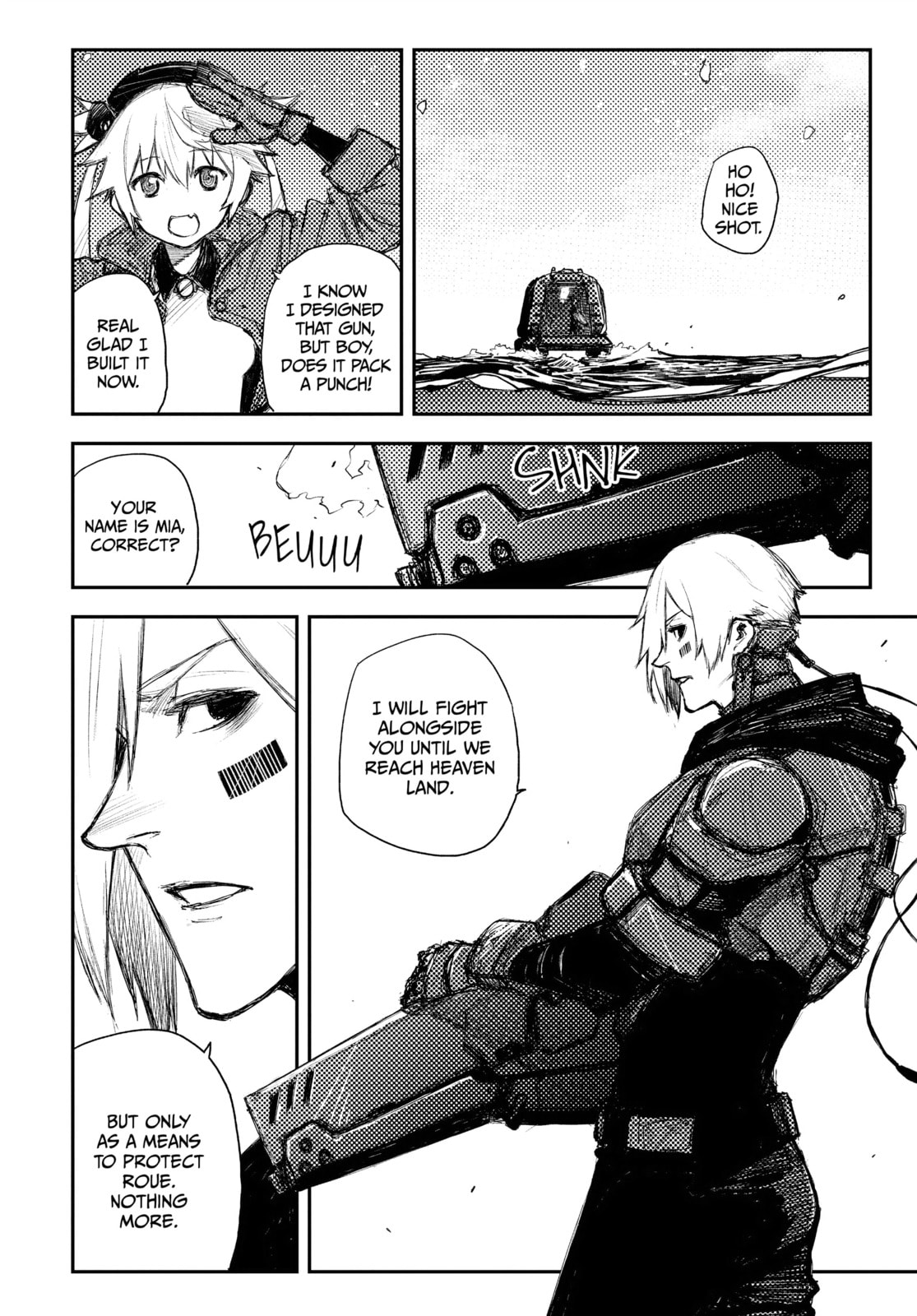 HEART GEAR Chapter 38 page 21 - 