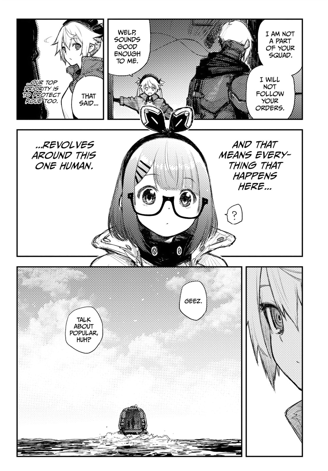 HEART GEAR Chapter 38 page 22 - 