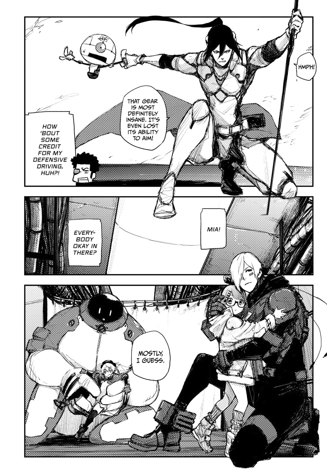 HEART GEAR Chapter 38 page 5 - 