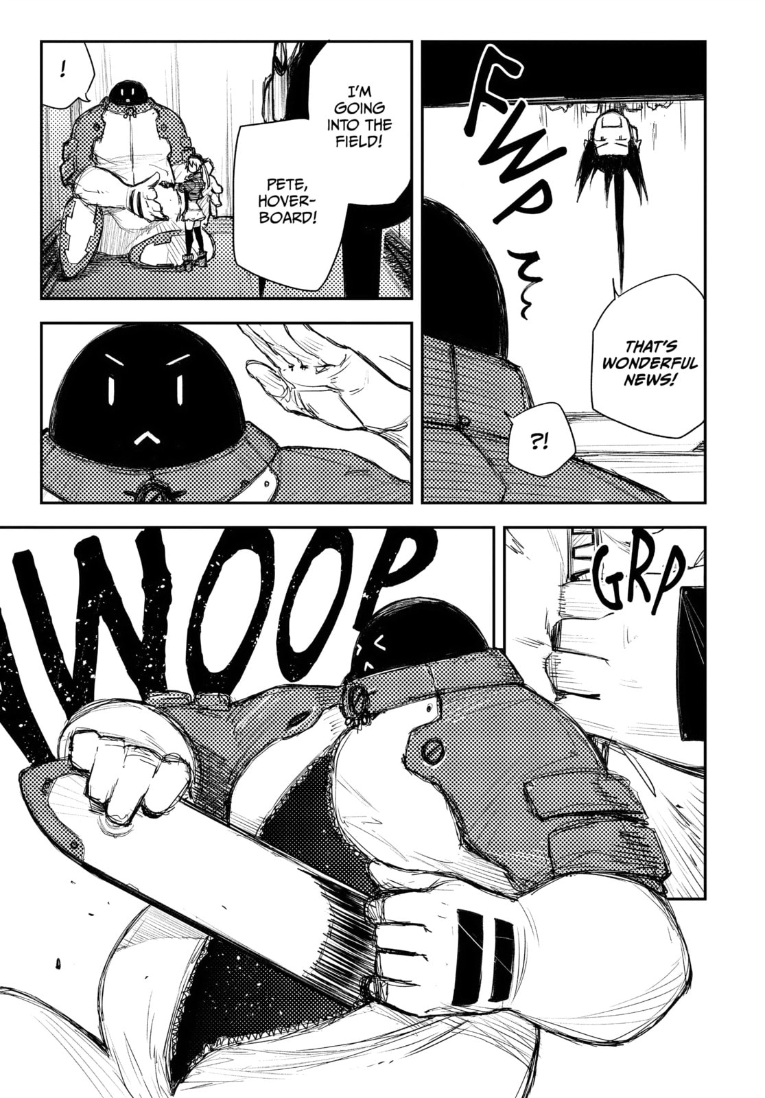 HEART GEAR Chapter 38 page 6 - 