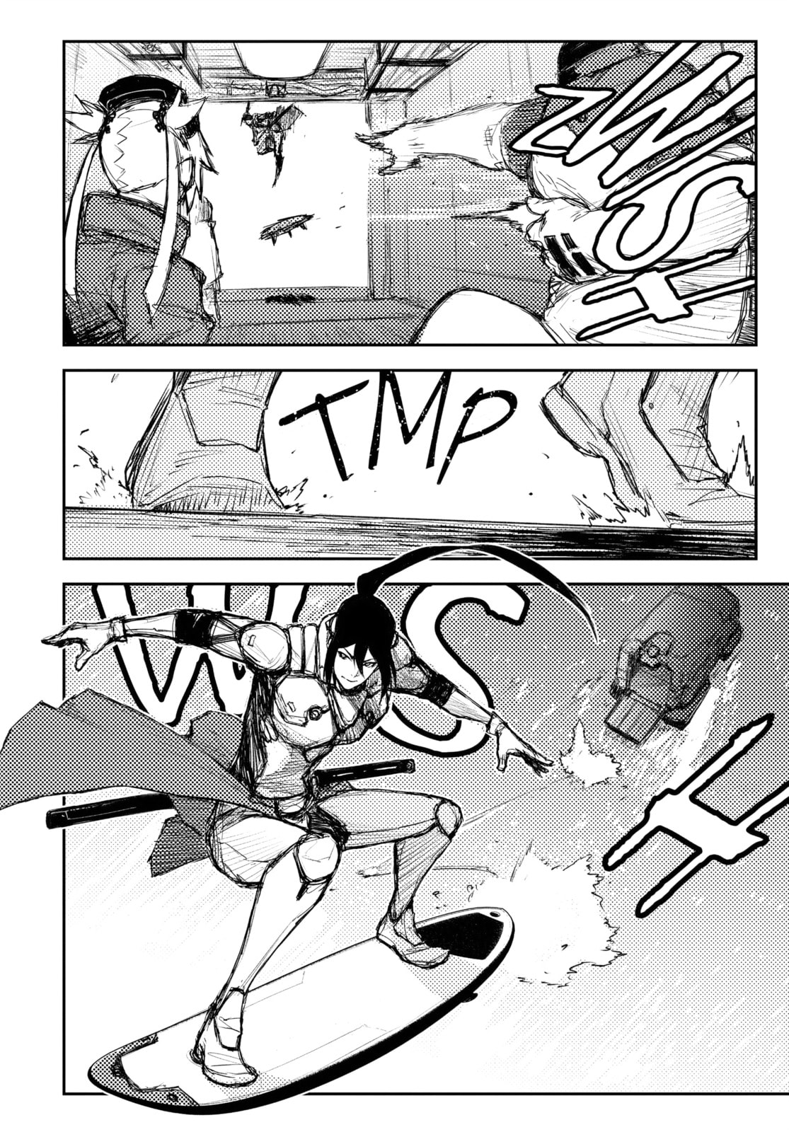 HEART GEAR Chapter 38 page 7 - 