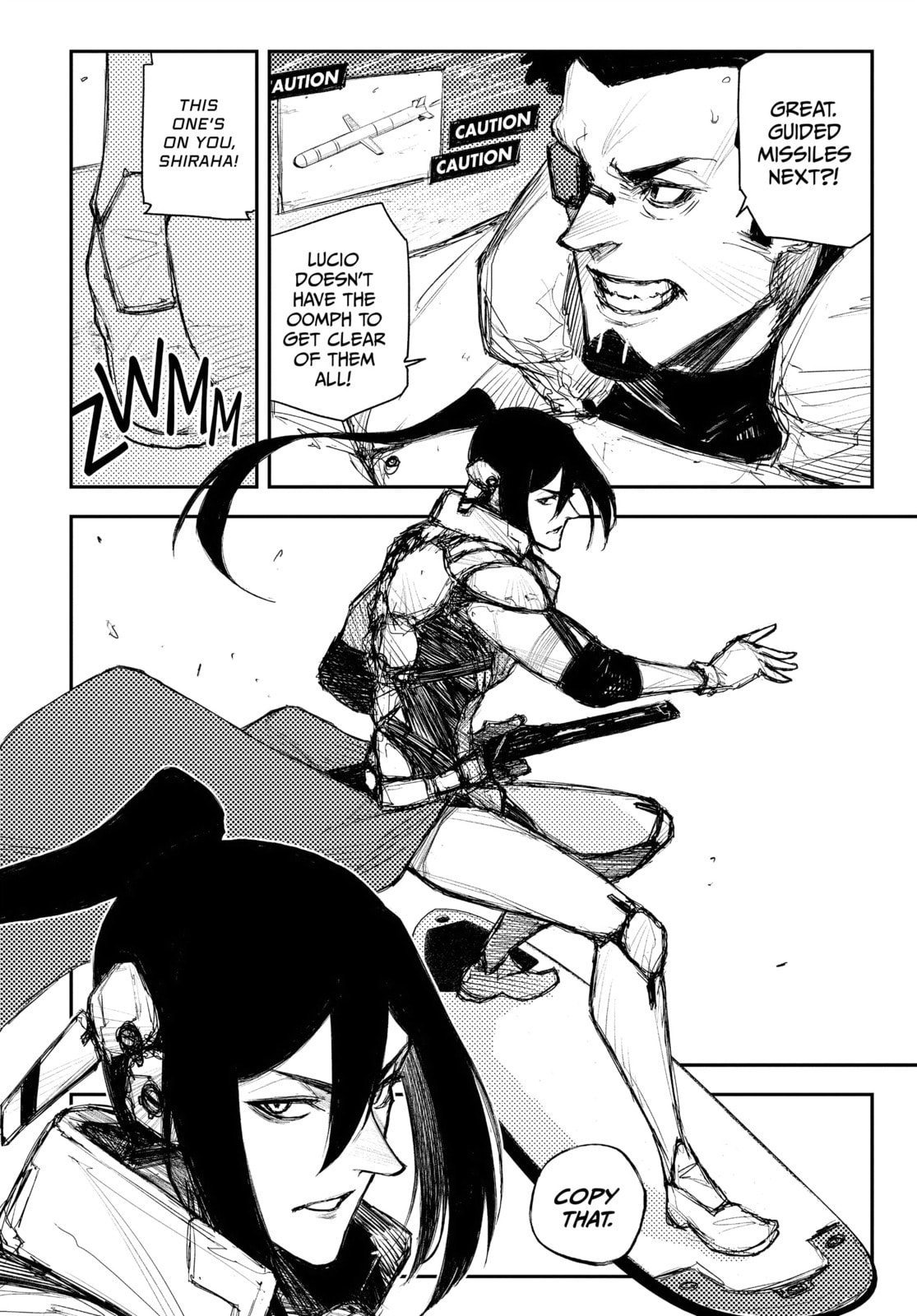 HEART GEAR Chapter 38 page 9 - 