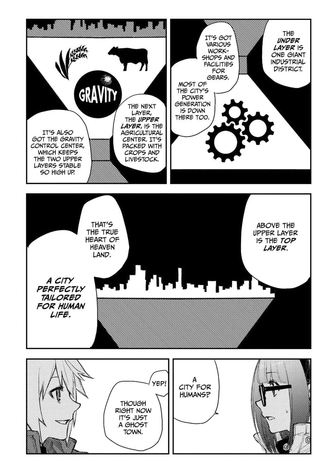 HEART GEAR Chapter 39 page 12 - 