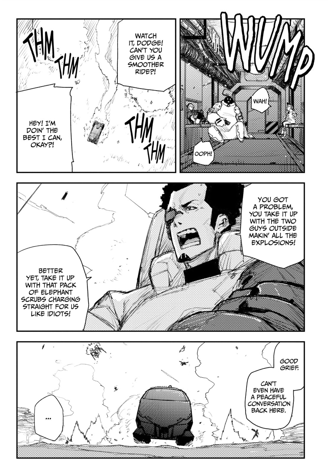 HEART GEAR Chapter 39 page 13 - 