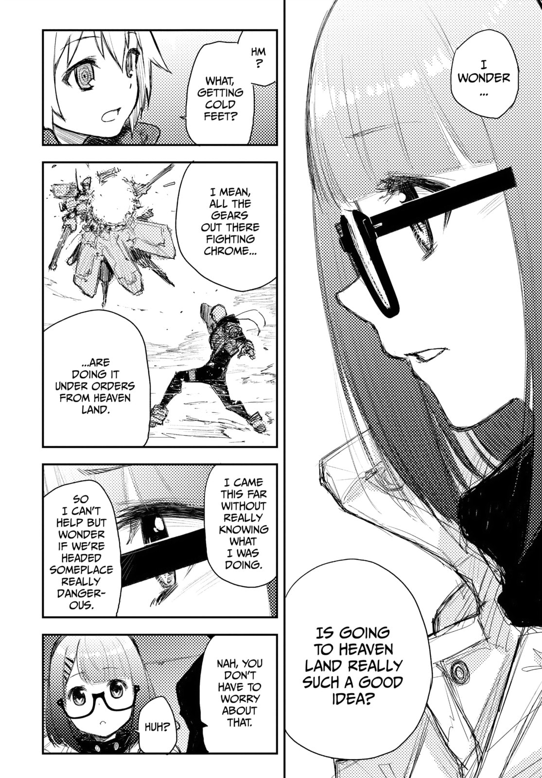 HEART GEAR Chapter 39 page 14 - 