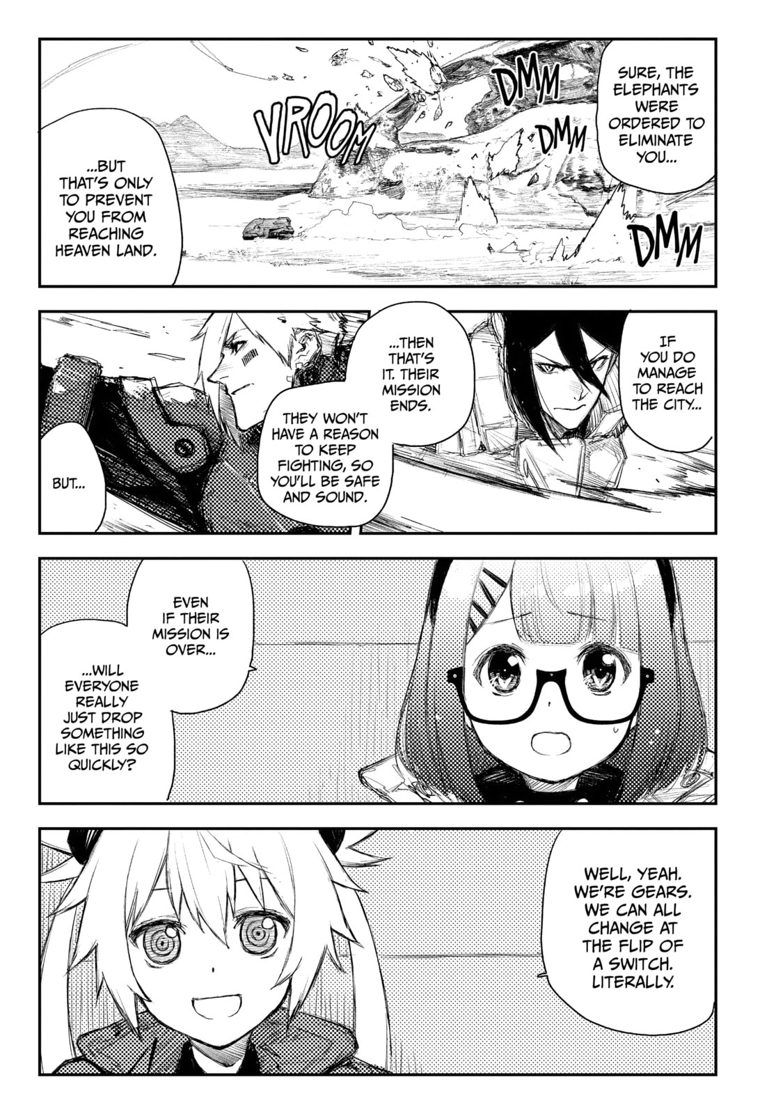 HEART GEAR Chapter 39 page 15 - 