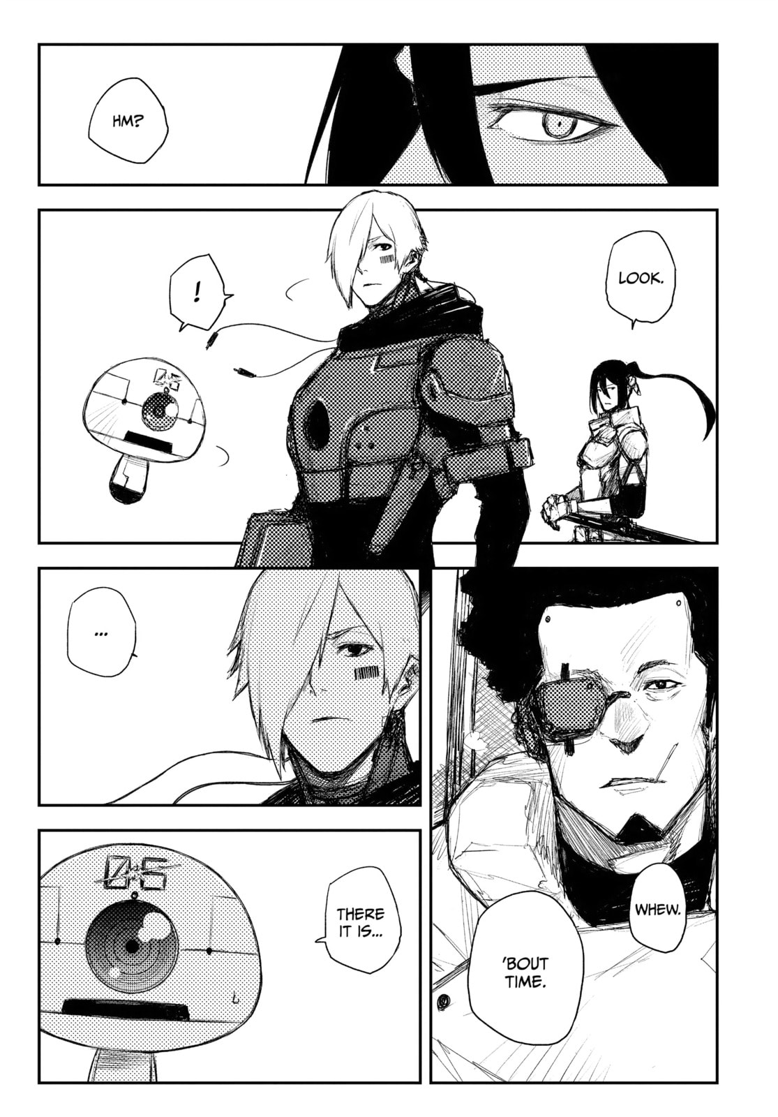 HEART GEAR Chapter 39 page 19 - 