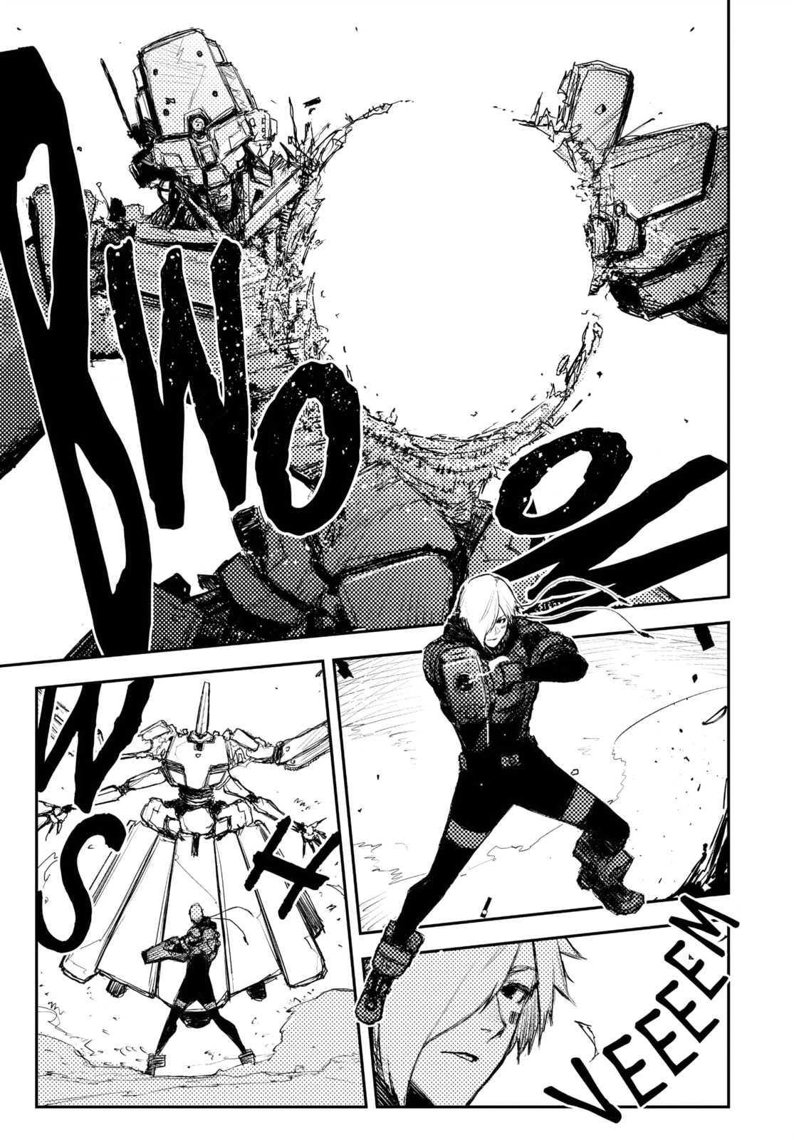HEART GEAR Chapter 39 page 5 - 