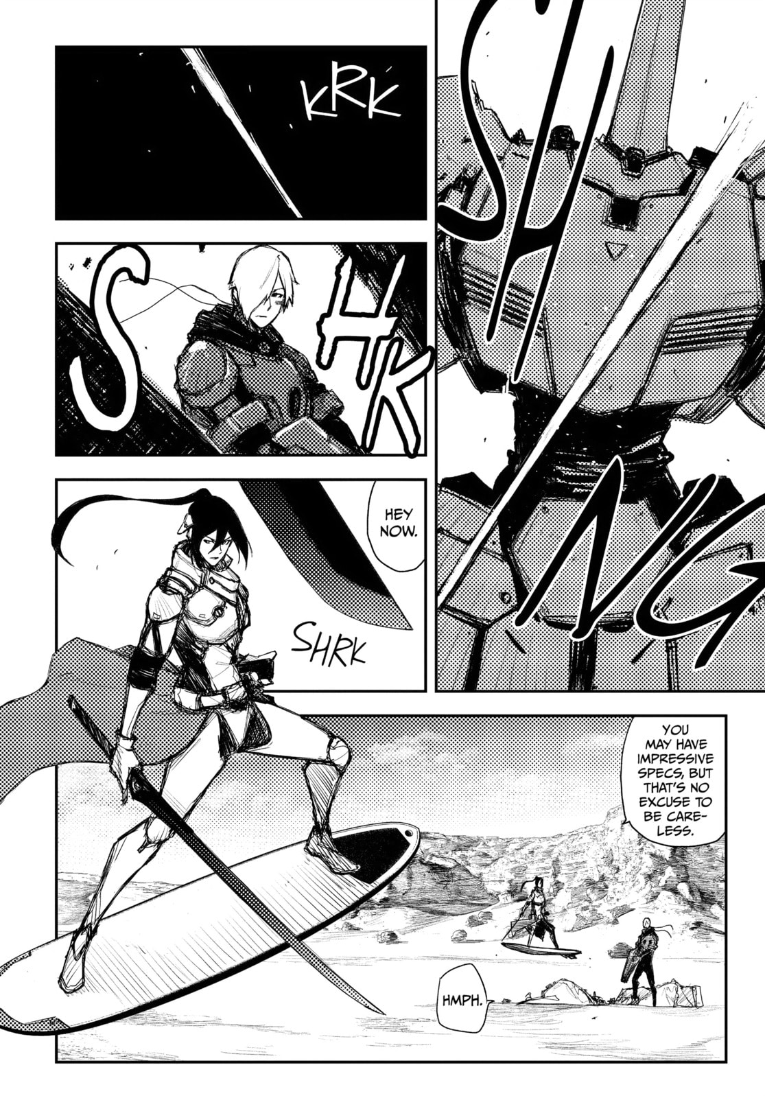 HEART GEAR Chapter 39 page 6 - 