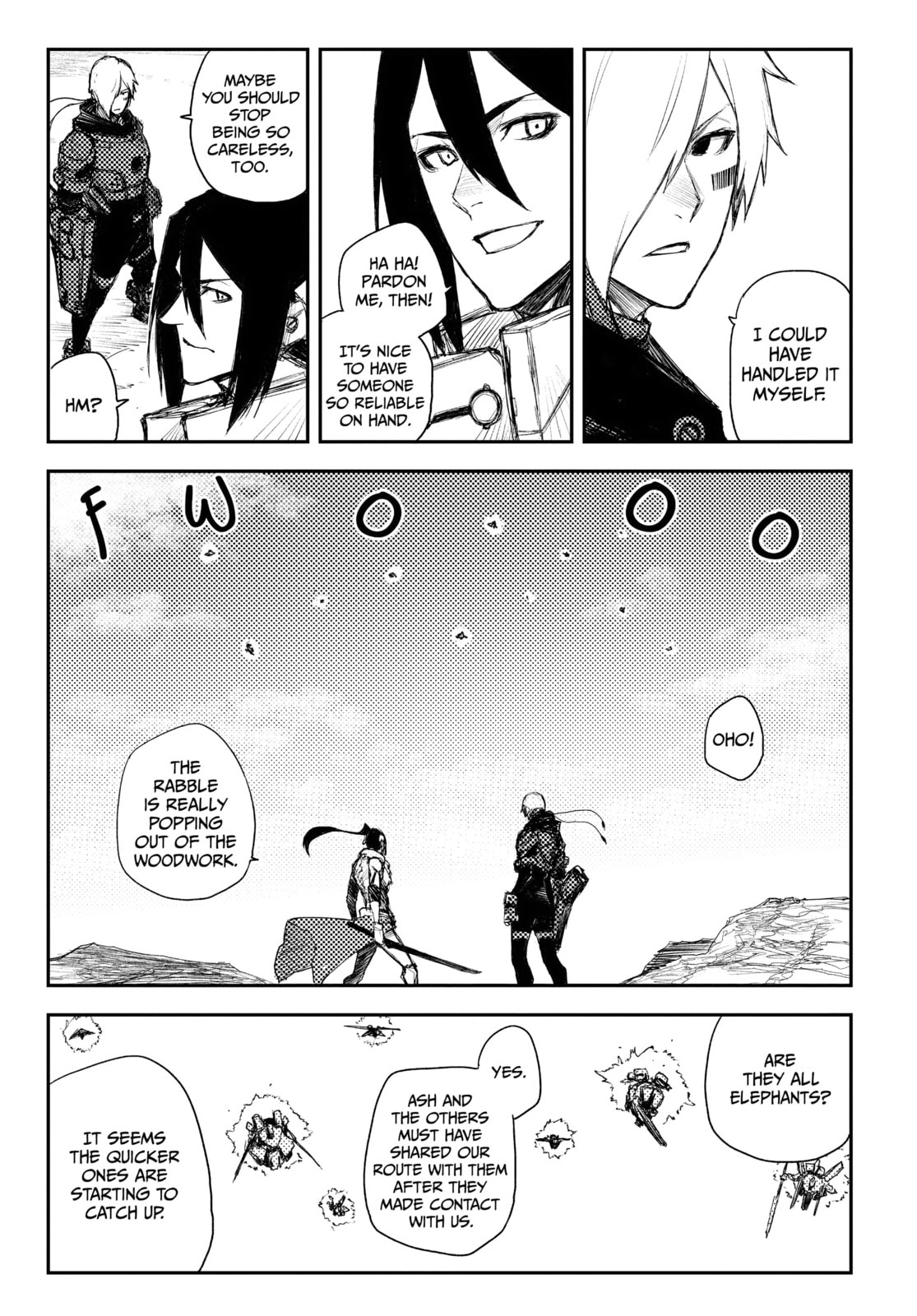 HEART GEAR Chapter 39 page 7 - 