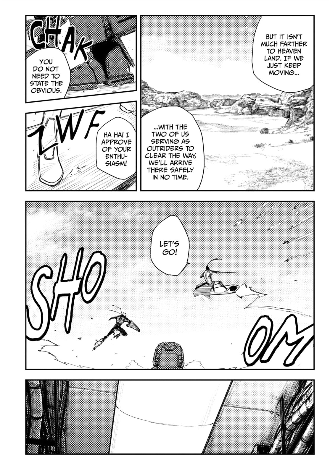 HEART GEAR Chapter 39 page 8 - 