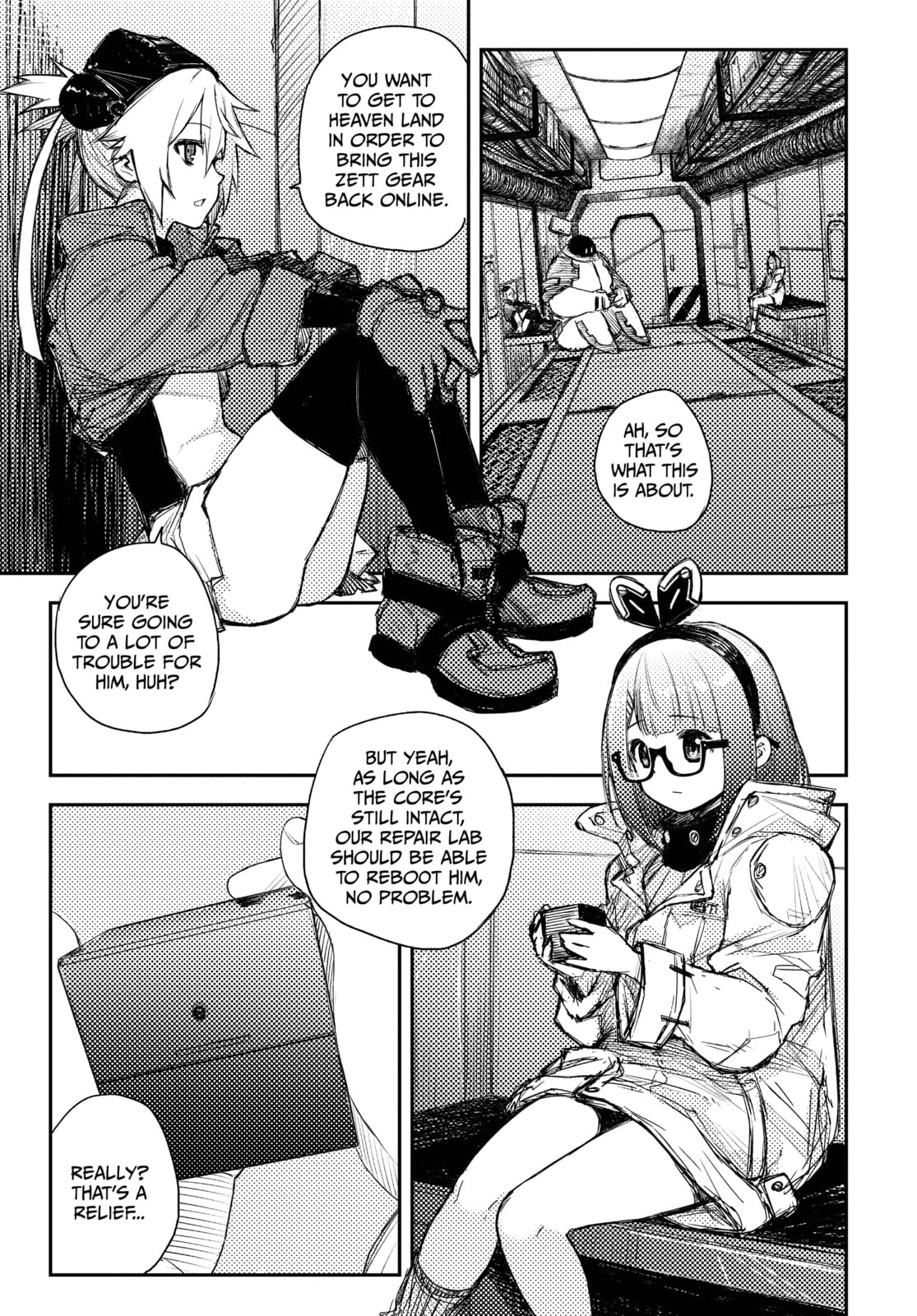 HEART GEAR Chapter 39 page 9 - 