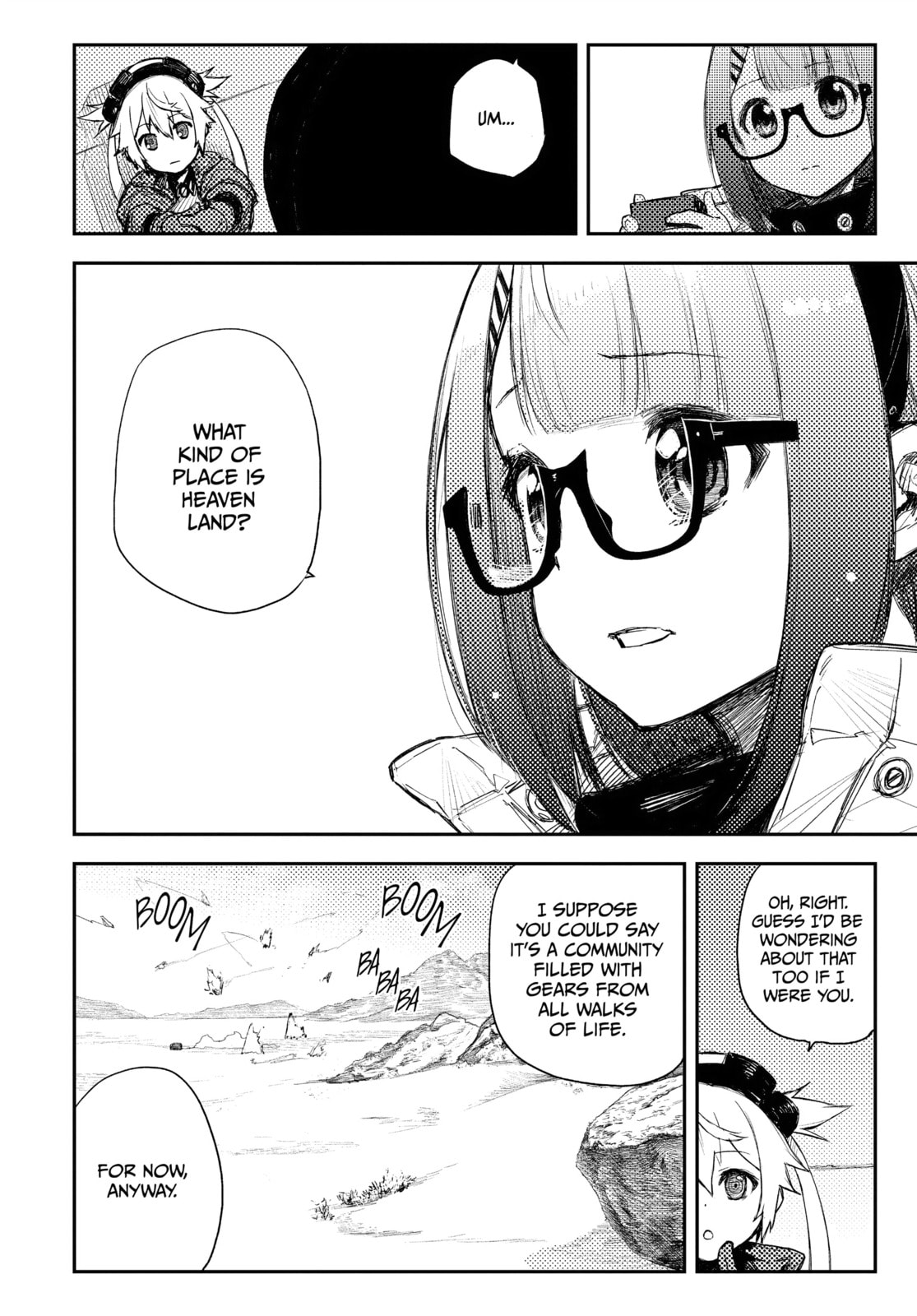 HEART GEAR Chapter 39 page 10 - 