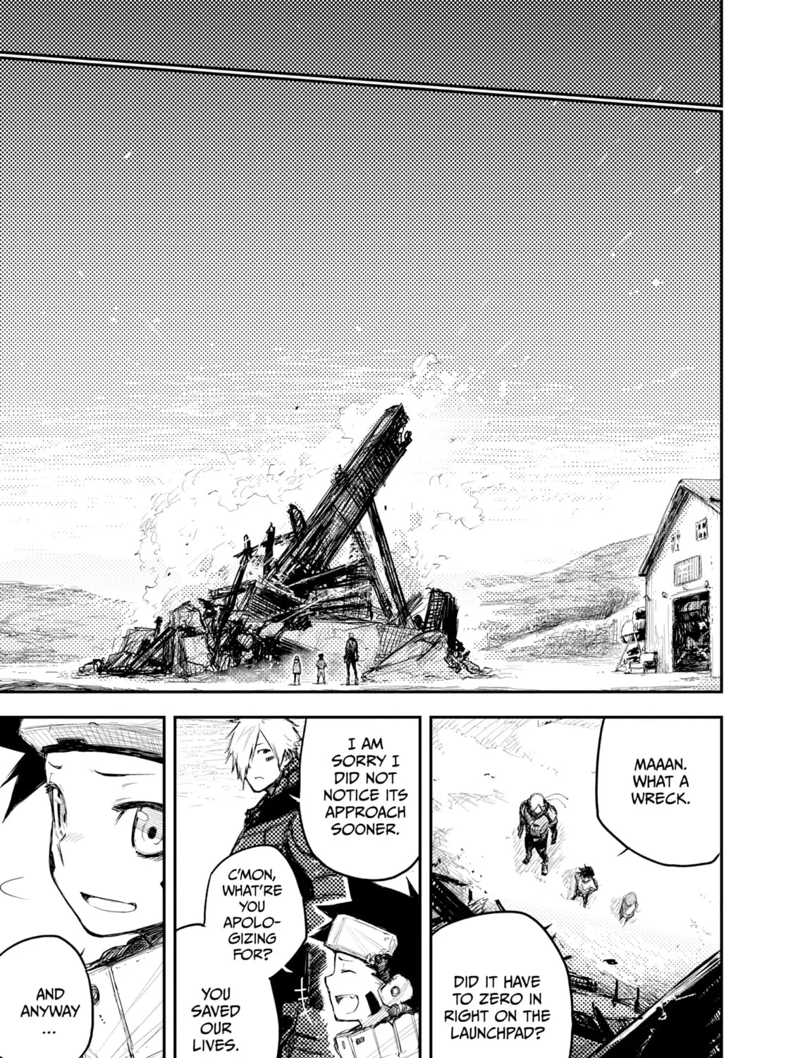 Read HEART GEAR chapter 4 image 14 on Lezhin